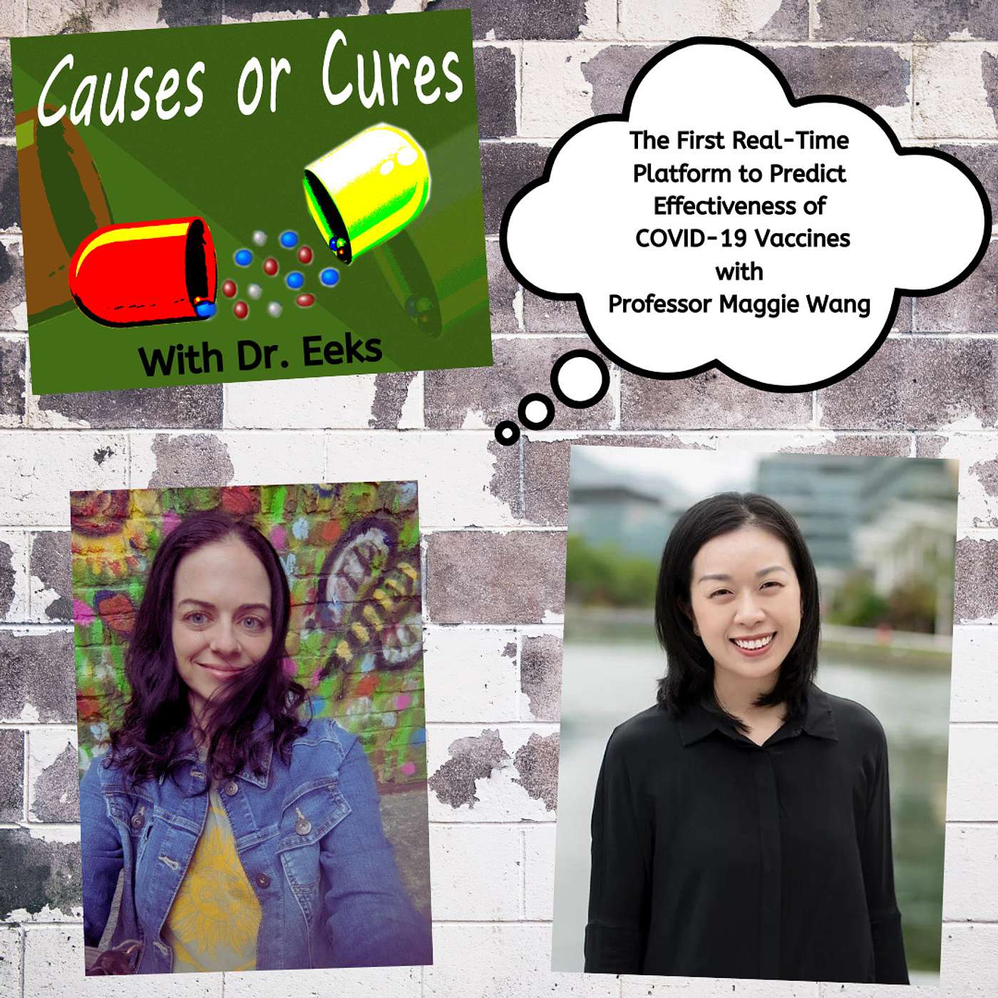 The First Real-Time Platform to Predict COVID-19 Vaccine Effectiveness, with Professor Maggie Wang
