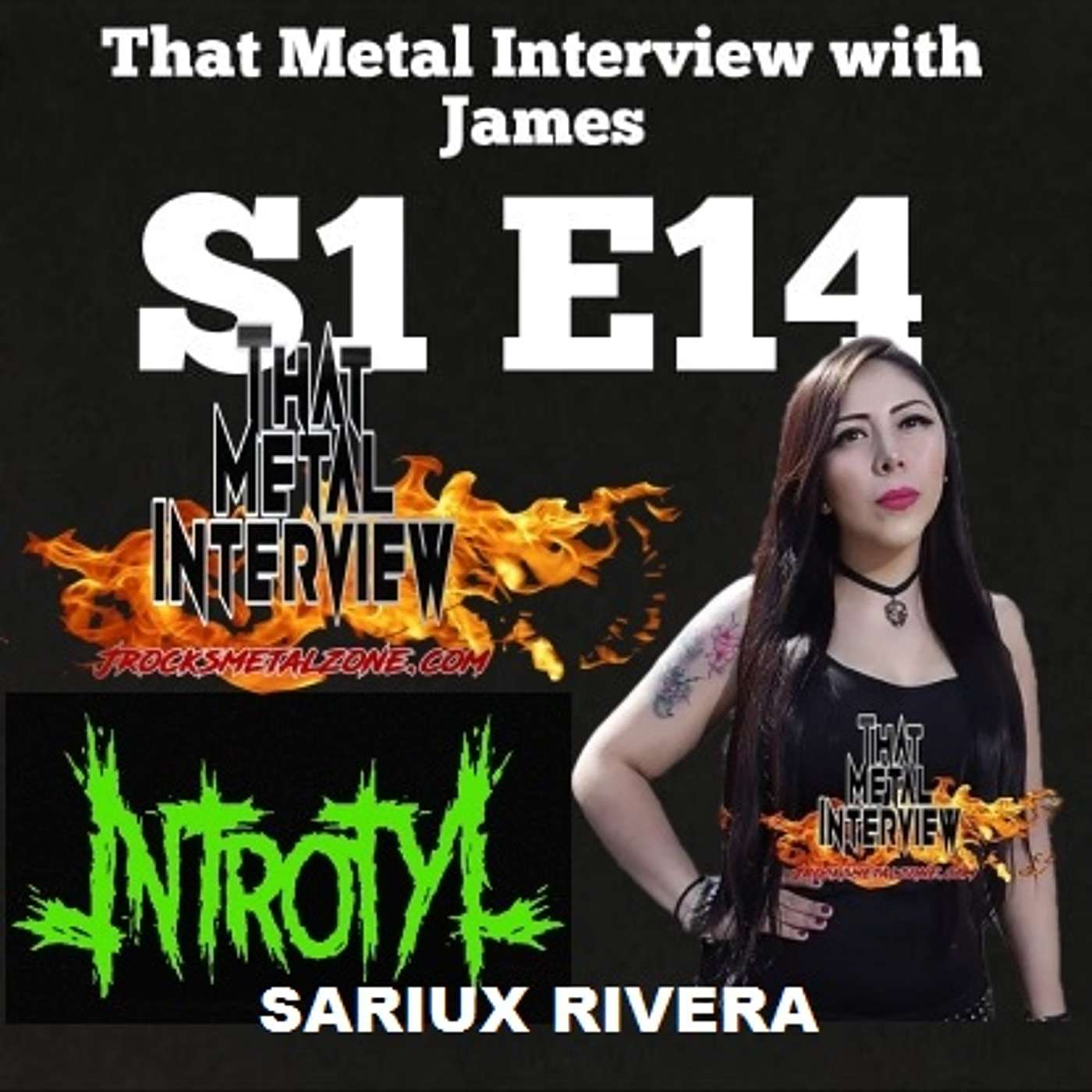 Sariux Rivera of INTROTYL S1 E14