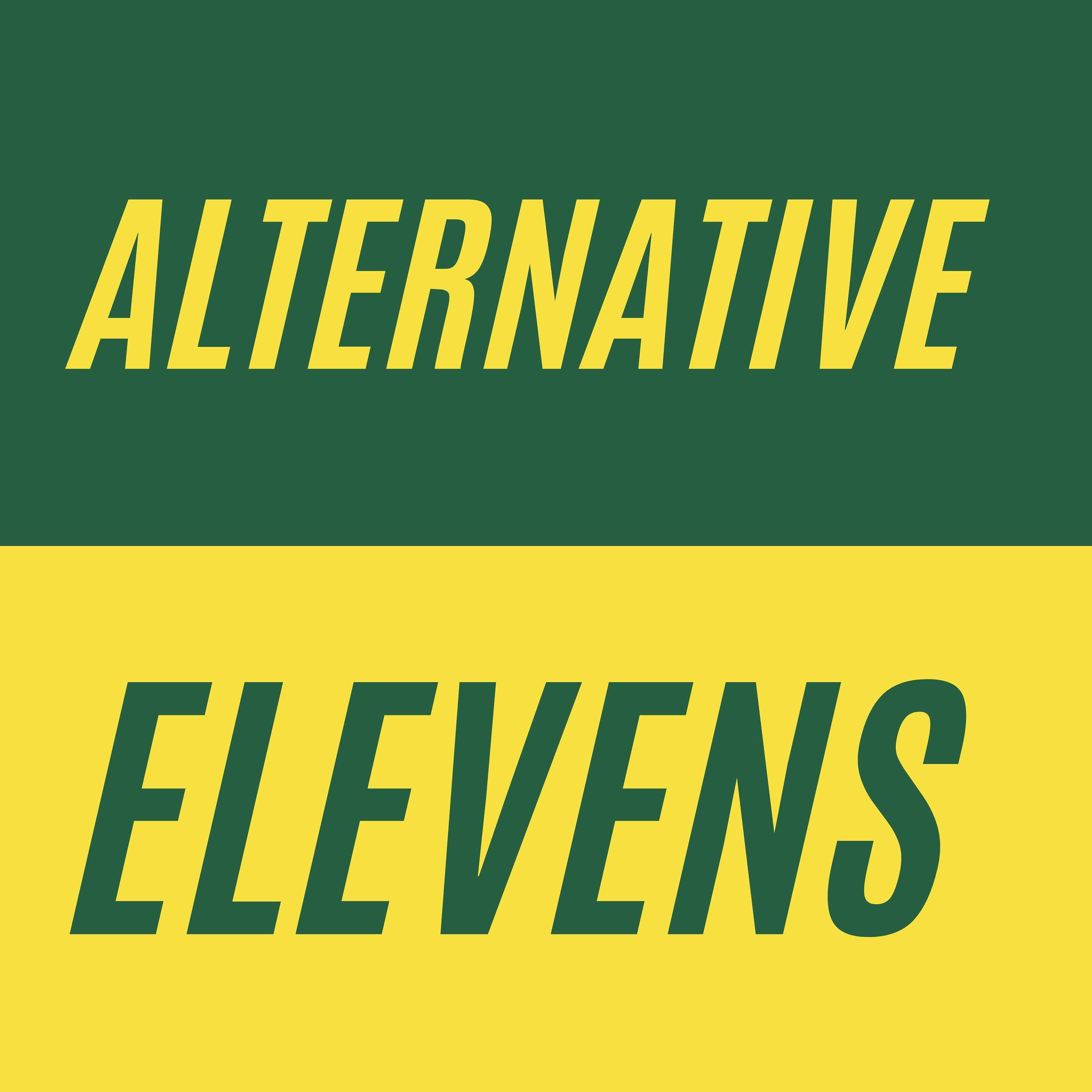 Alternative Elevens podcast artwork