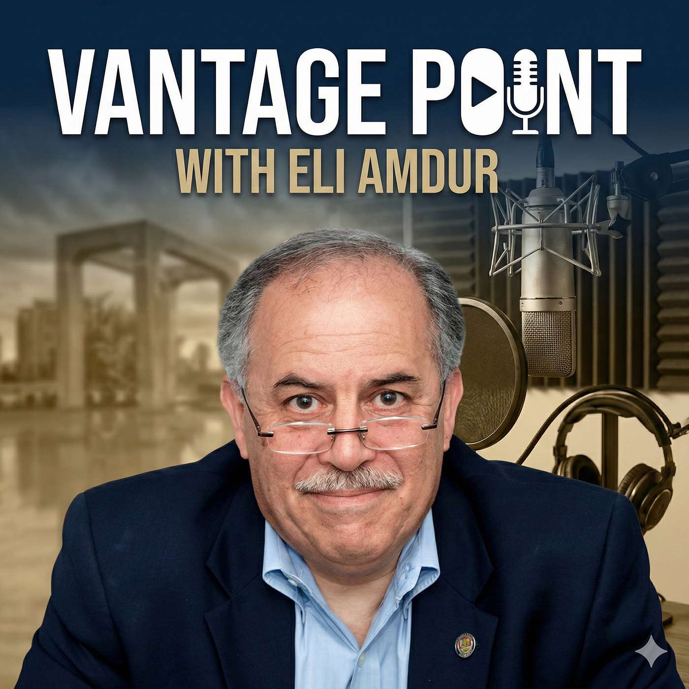 Vantage Point with Eli Amdur cover art