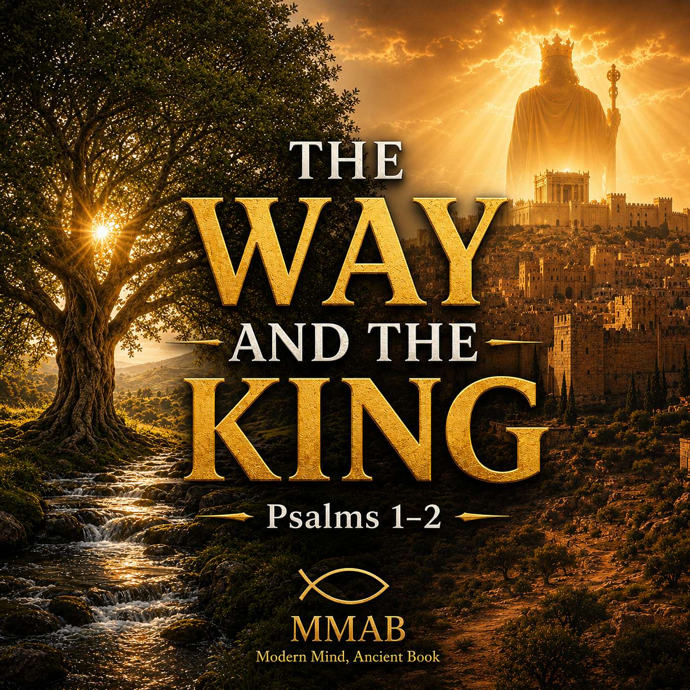 Psalms week 1 — The Blessed Way and the Anointed King
