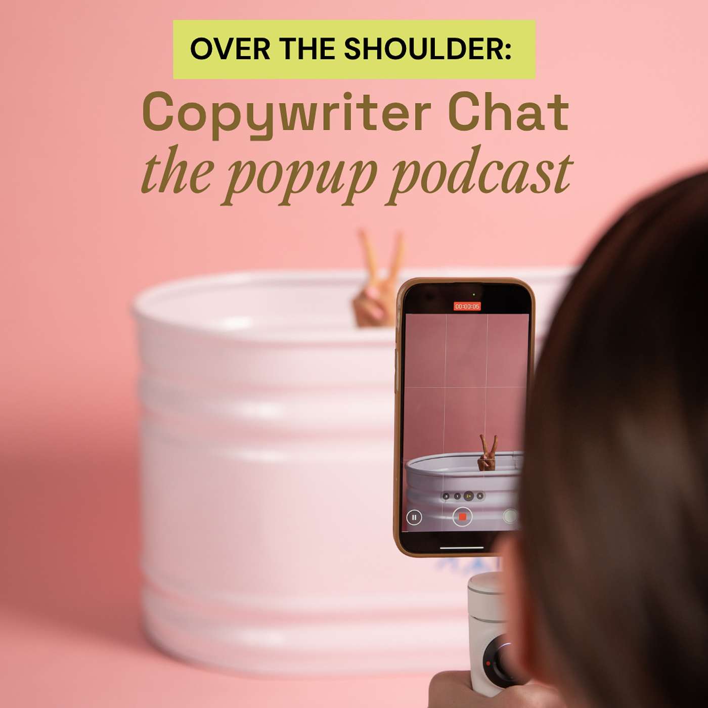 Over the Shoulder: Copywriter Chats
