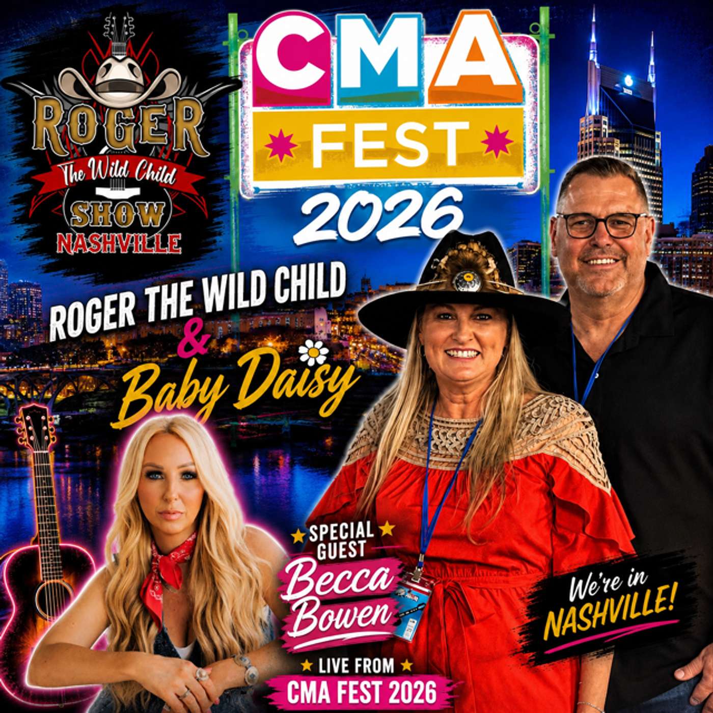 Roger the Wild Child Show