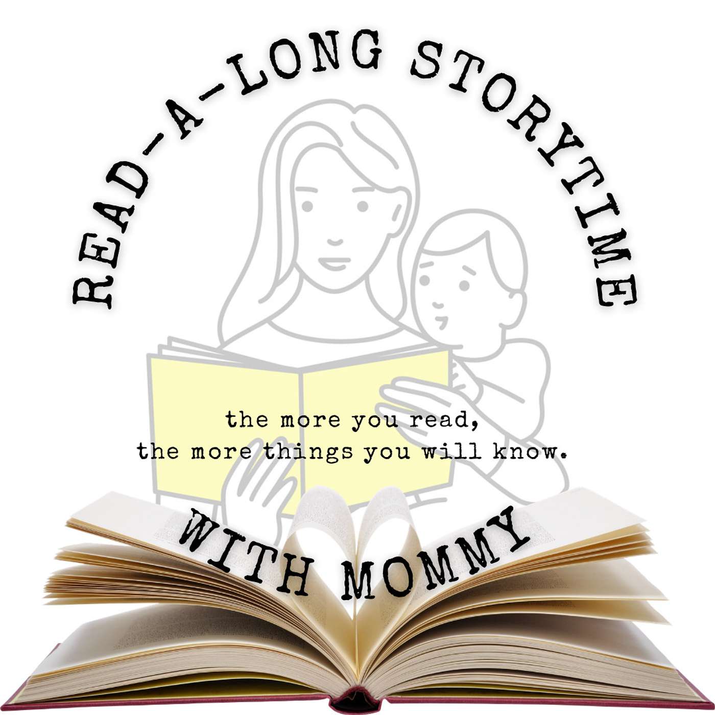 Read-a-long story time with Mommy