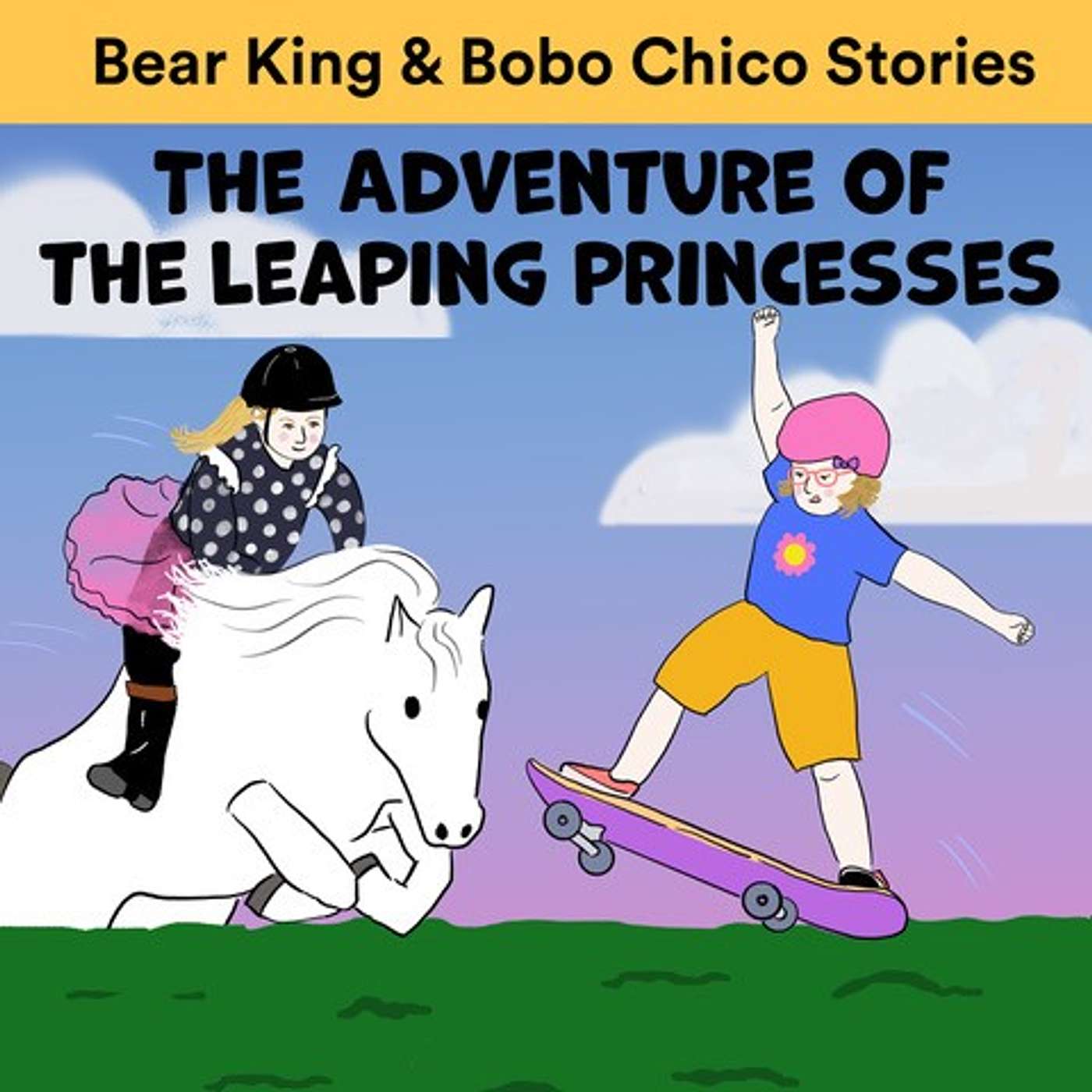 Bear King & Bobo Chico Stories for Kids