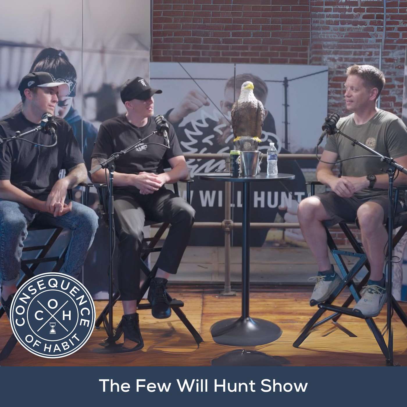 Building and Breaking Habits: JT on the Few Will Hunt Show episode artwork