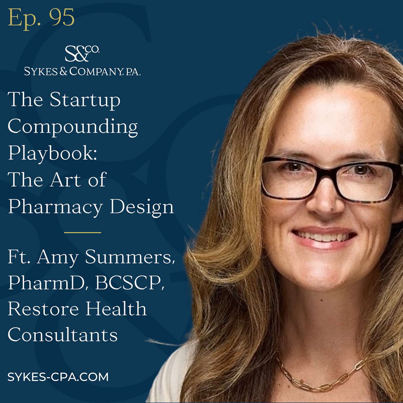 The Startup Compounding Pharmacy Playbook with Amy Summer, PharmD, BCSCP, Restore Health Consultants