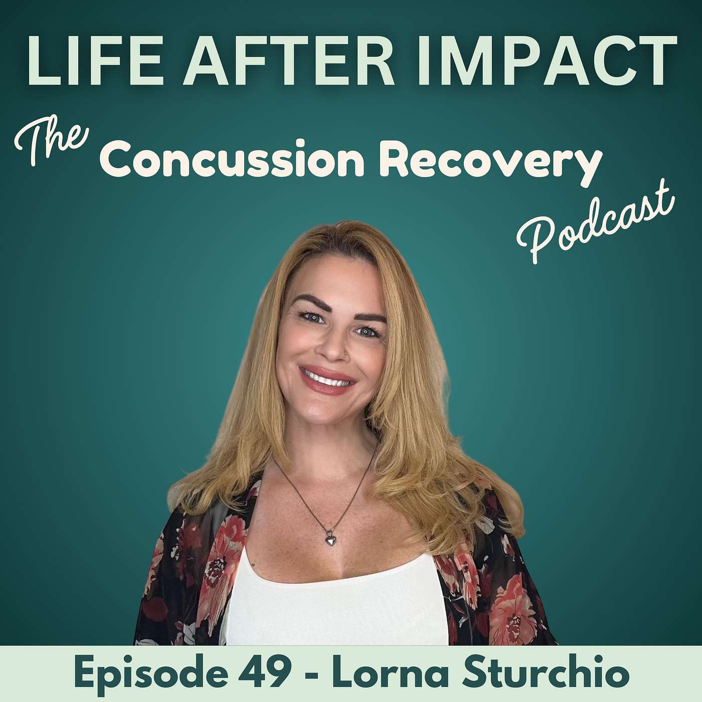 Ibogaine For Brain Injury Recovery with Navy Veteran Lorna Sturchio | E49