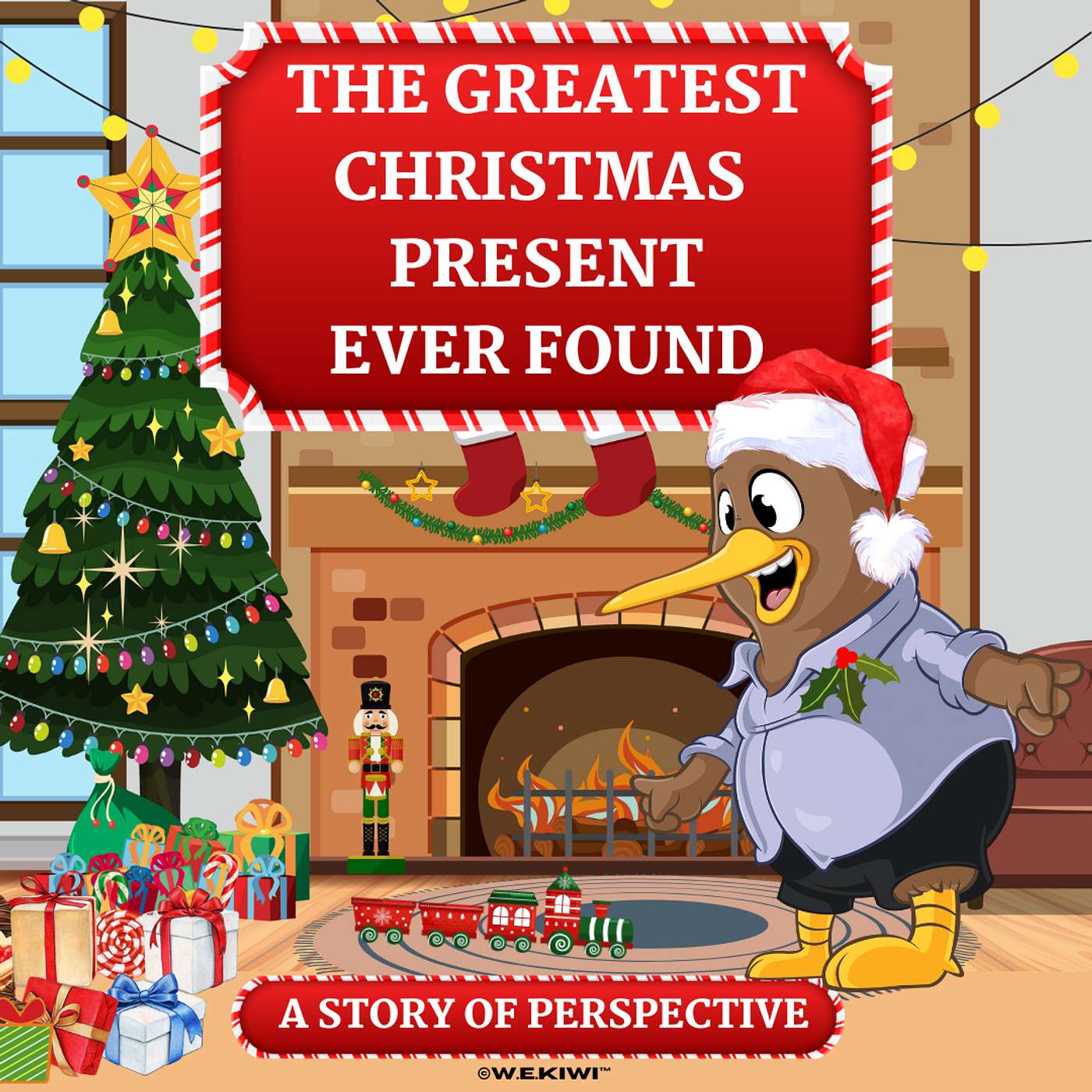 W.E.KIWI OFFICIAL  Original stories for children of all ages. - 🔥 A Story of Perspective ┃The Greatest Christmas Present Ever Found┃ KIDS AUDIOBOOK