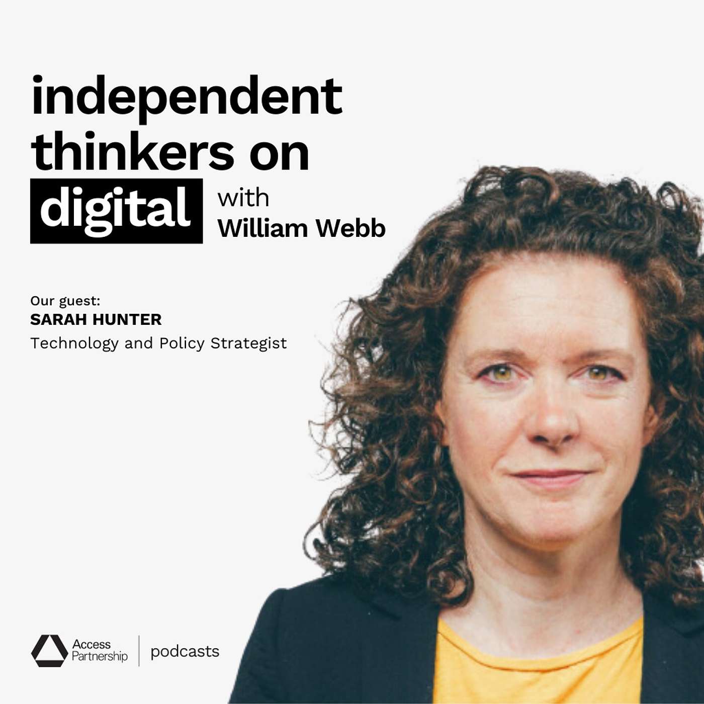 Assessing the UK AI Safety Summit with Sarah Hunter - Independent Thinkers on Digital episode artwork