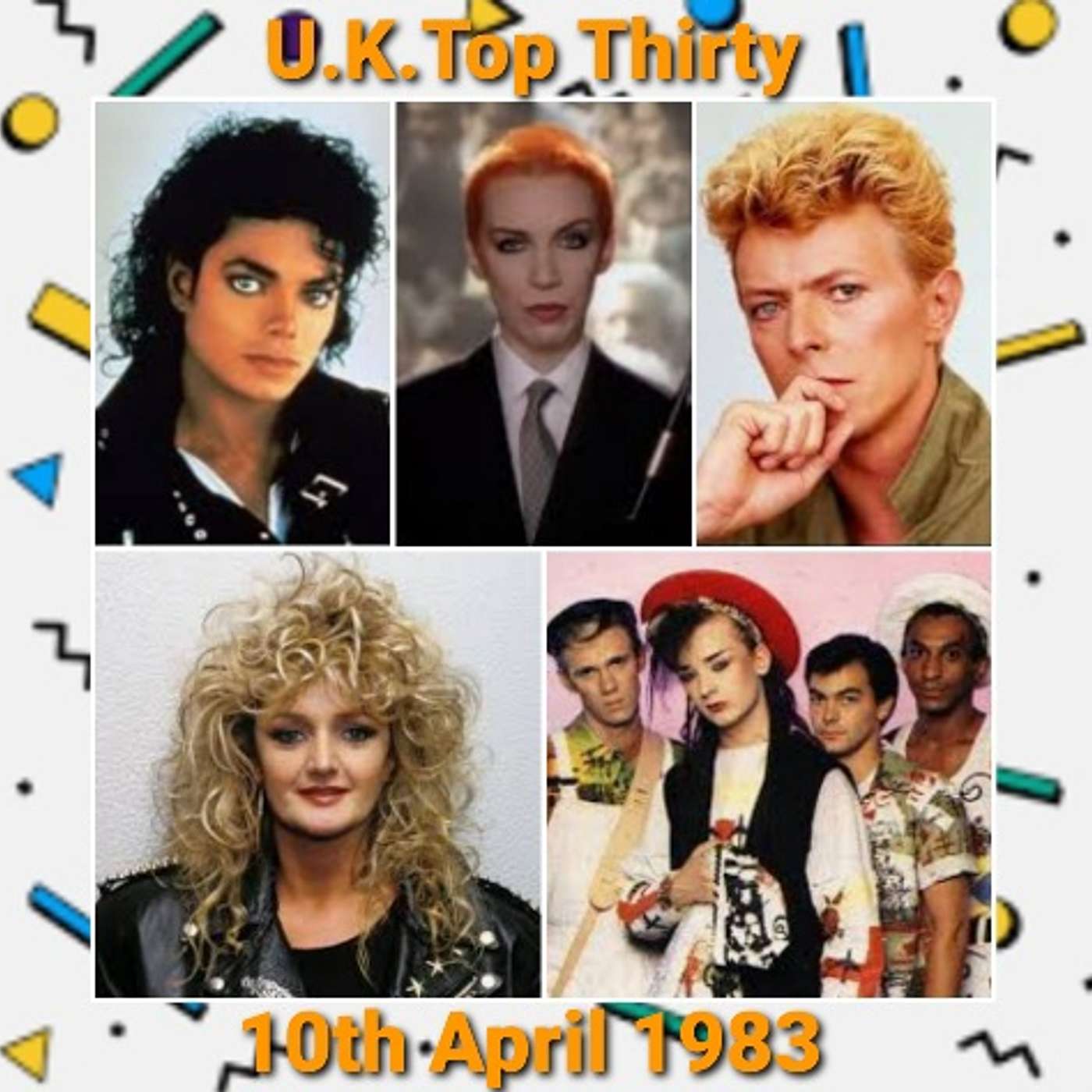 UK Chart 10th April 1983