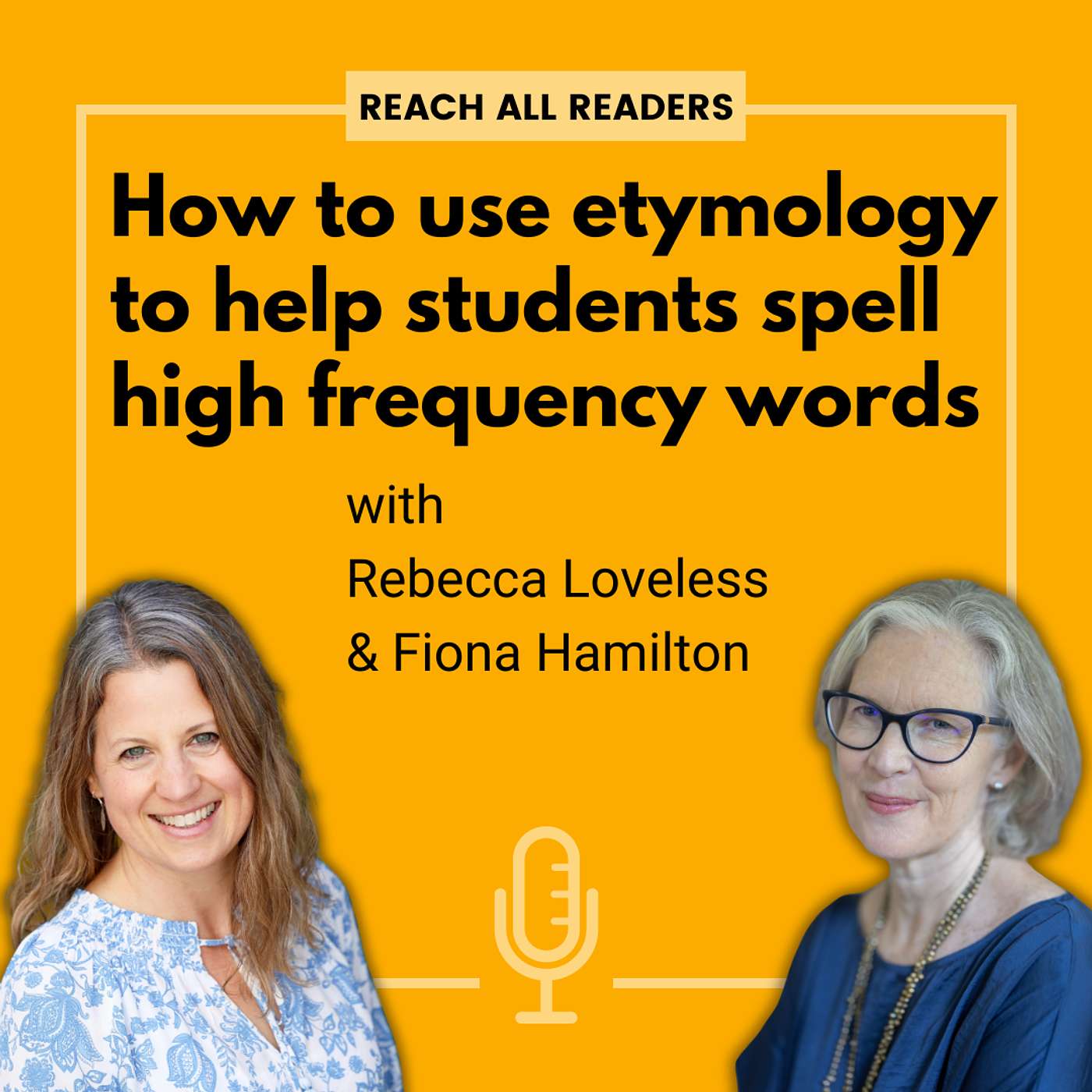 How to use etymology to help students spell high frequency words - with Fiona Hamilton and Rebecca Loveless How to use etymology to help students spell high frequency words - with Fiona Hamilton and Rebecca Loveless