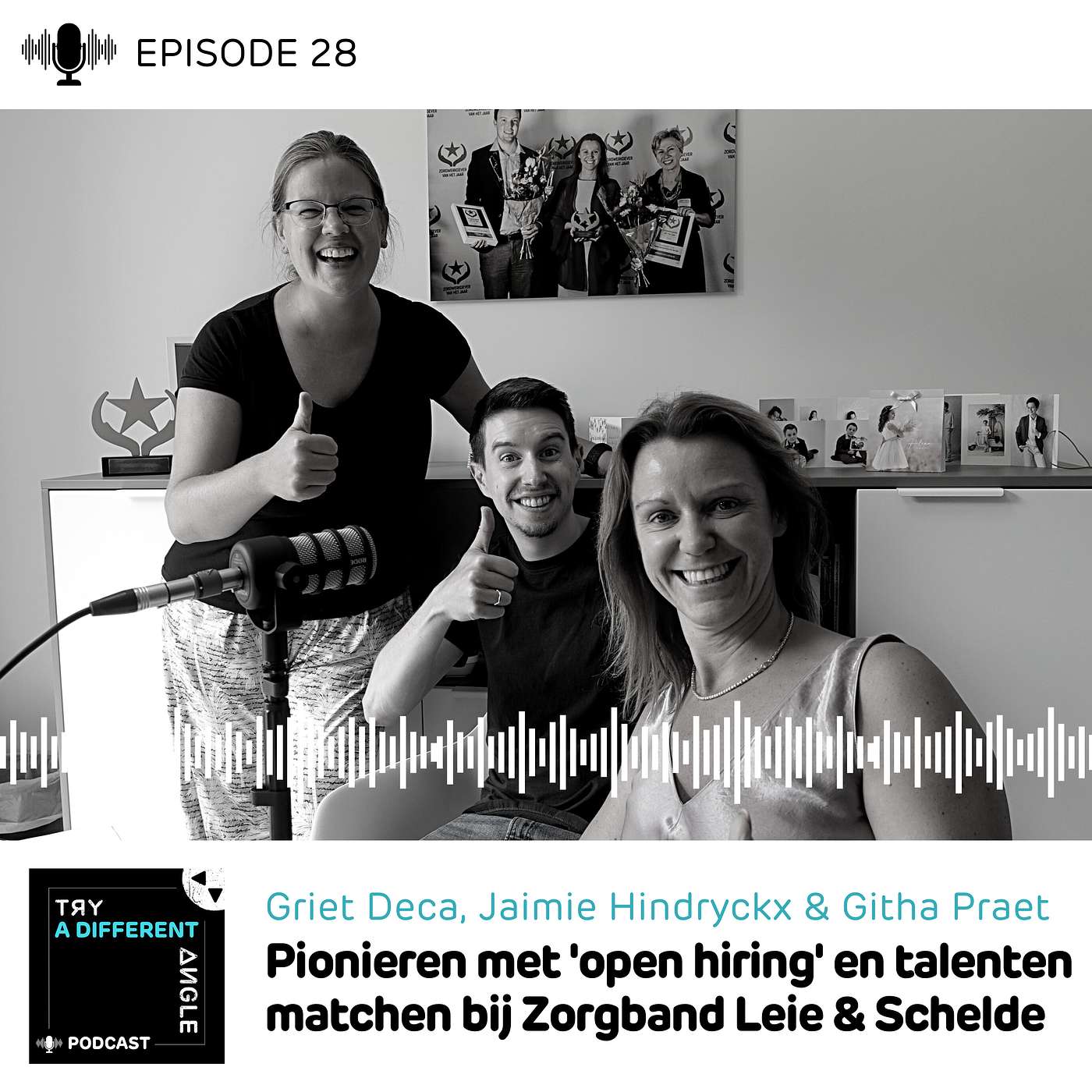 28. Pionieren met 'open hiring' en talenten matchen bij Zorgband Leie & Schelde