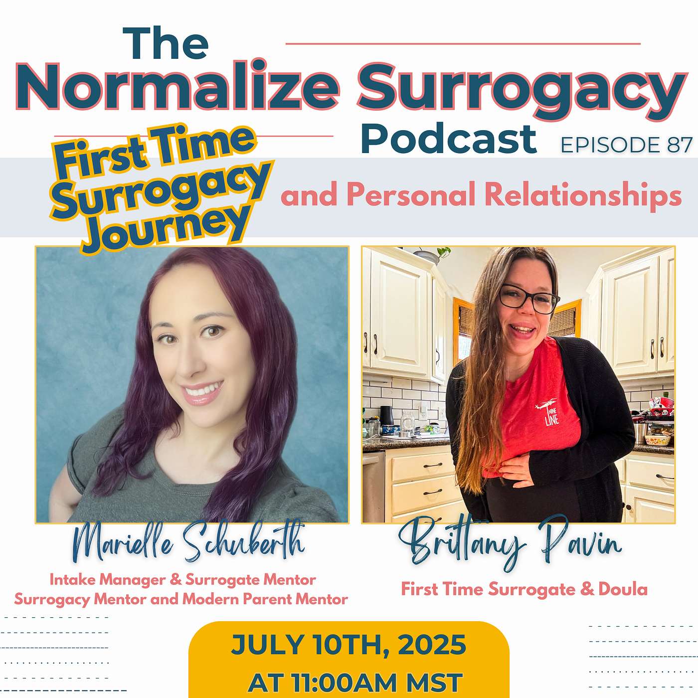 Surrogacy Mentor #NormalizeSurrogacy Podcast