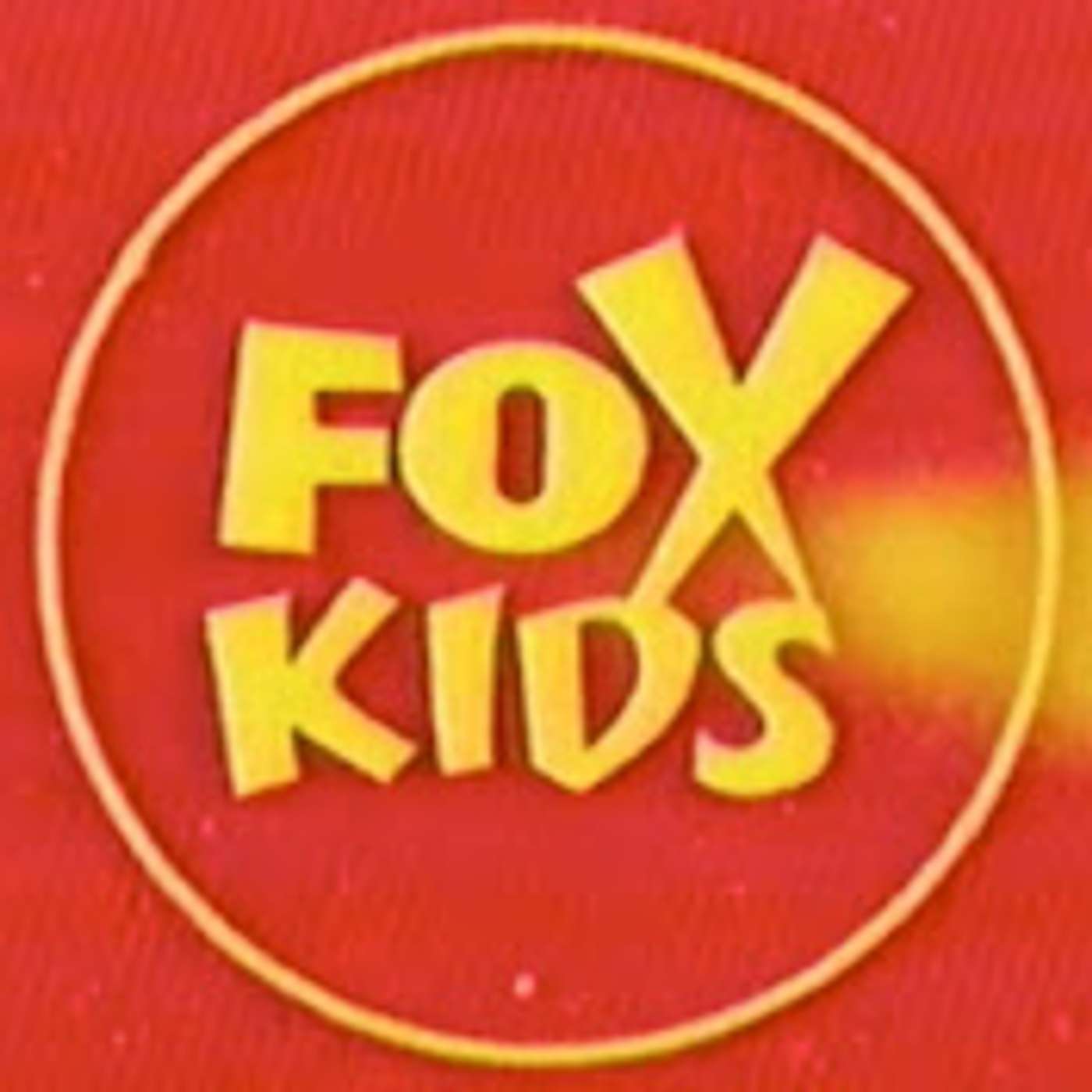Fox Kids podcast artwork