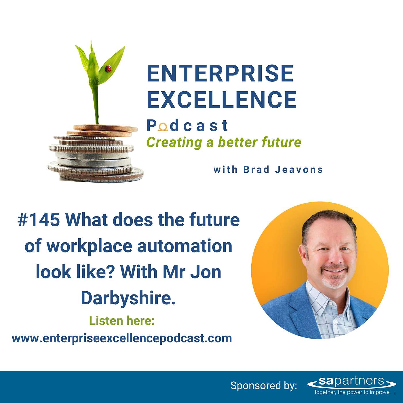 Enterprise Excellence Podcast with Brad Jeavons