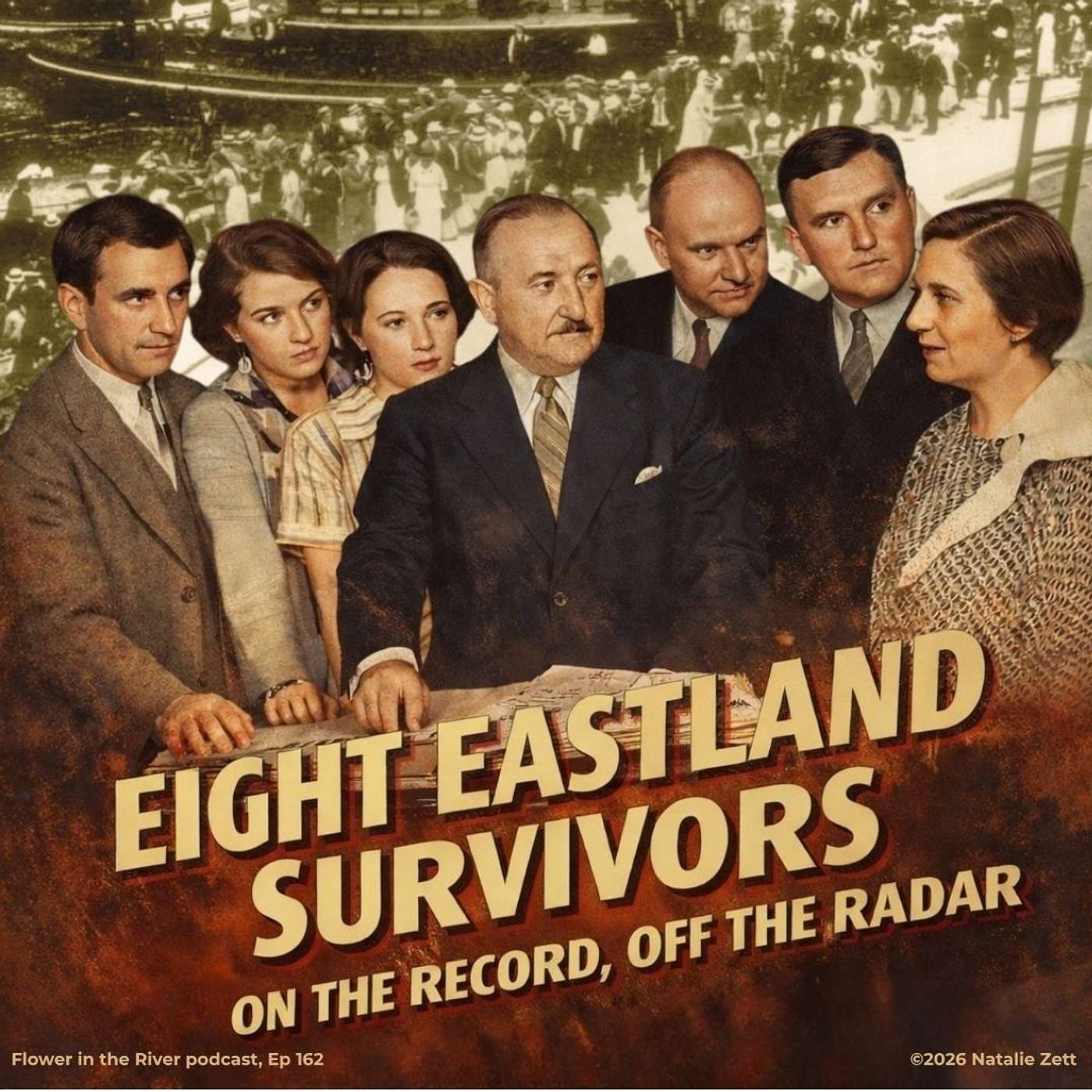 Eight Eastland Survivors—On the Record, Off the Radar
