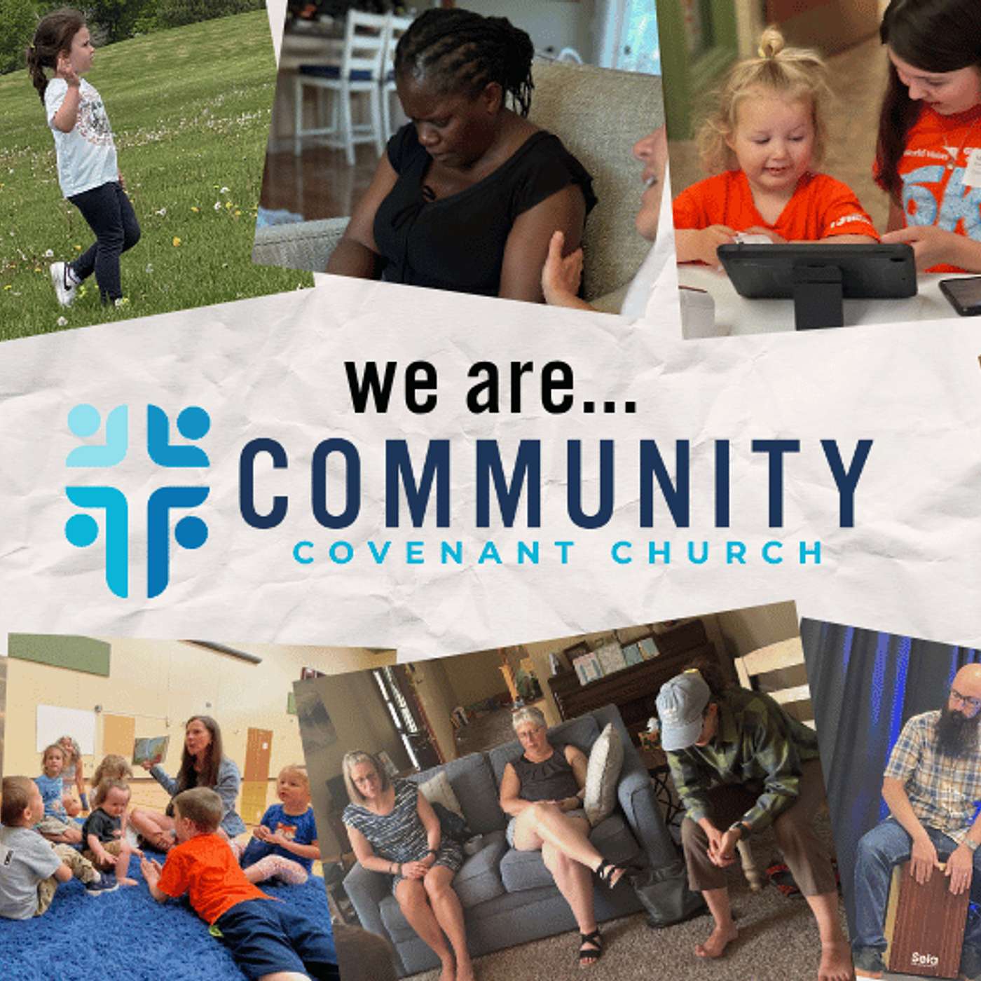 August 17, 2025 | We are Community Covenant: Our Discipleship Process | Acts 17:26-27, Romans 8:29, 2 Corinthians 3:18, 1 John 3:1-3, Acts 2:42-44