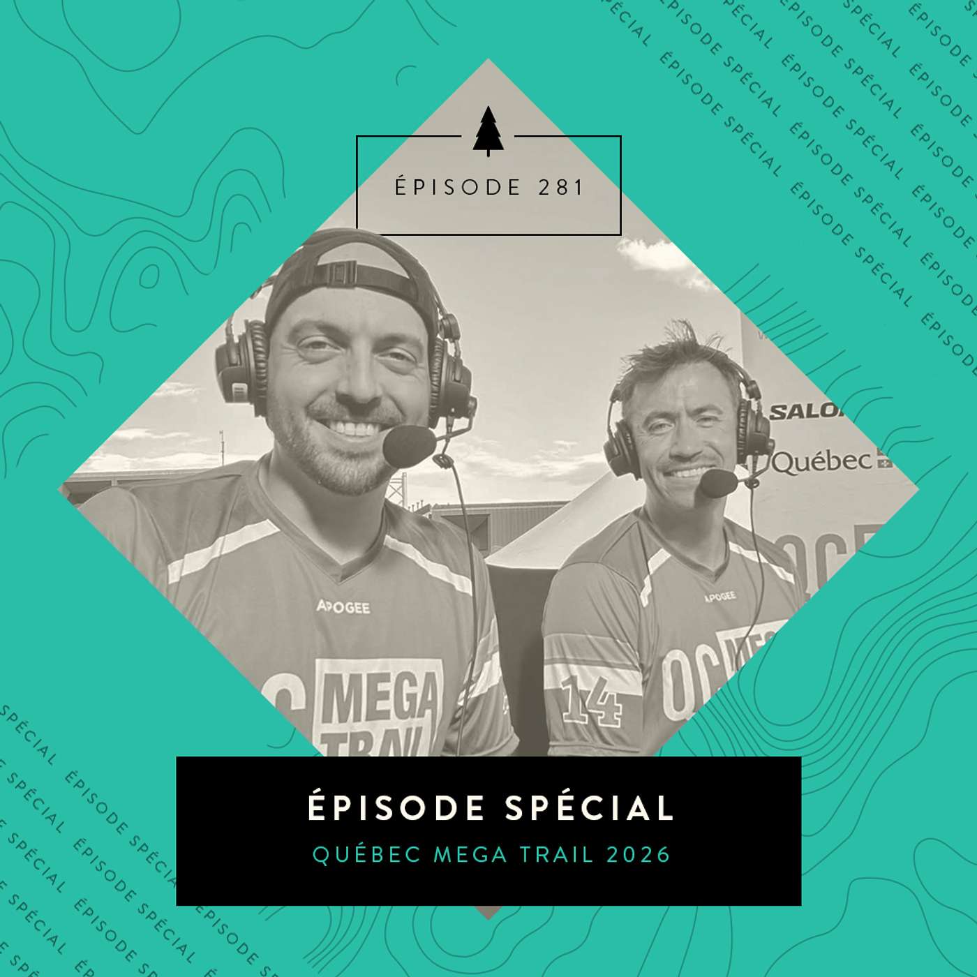 [ÉPISODE 281] Épisode spécial - Québec Mega Trail 2026 episode artwork