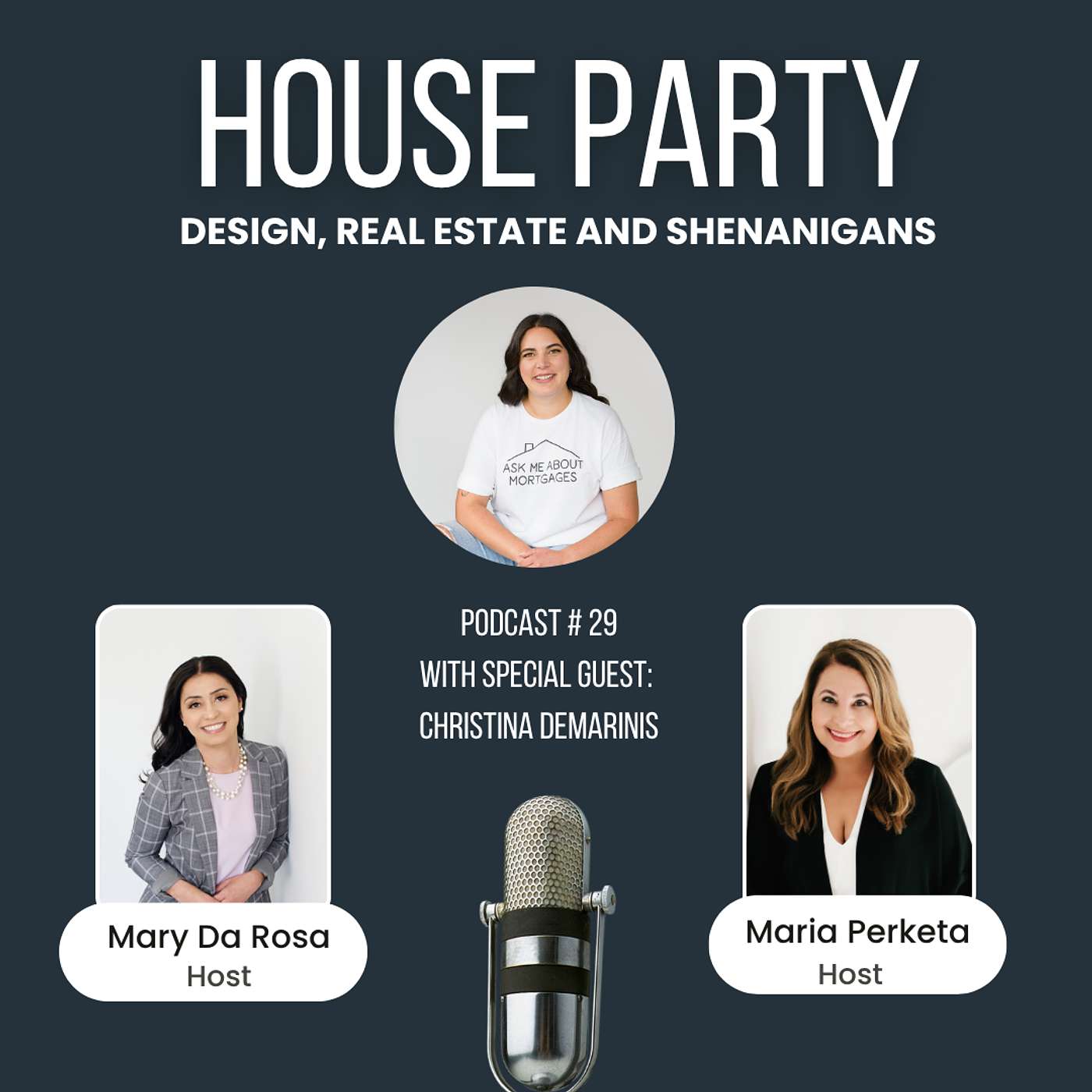 House Party: Design, Real Estate & Shenanigans