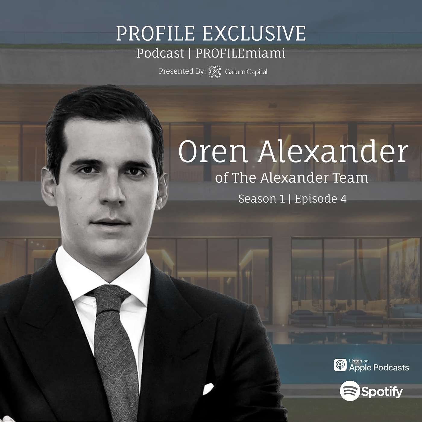 Episode 4: PROFILE Exclusive Podcast Featuring Oren Alexander of The Alexander Team Episode 4: PROFILE Exclusive Podcast Featuring Oren Alexander of The Alexander Team