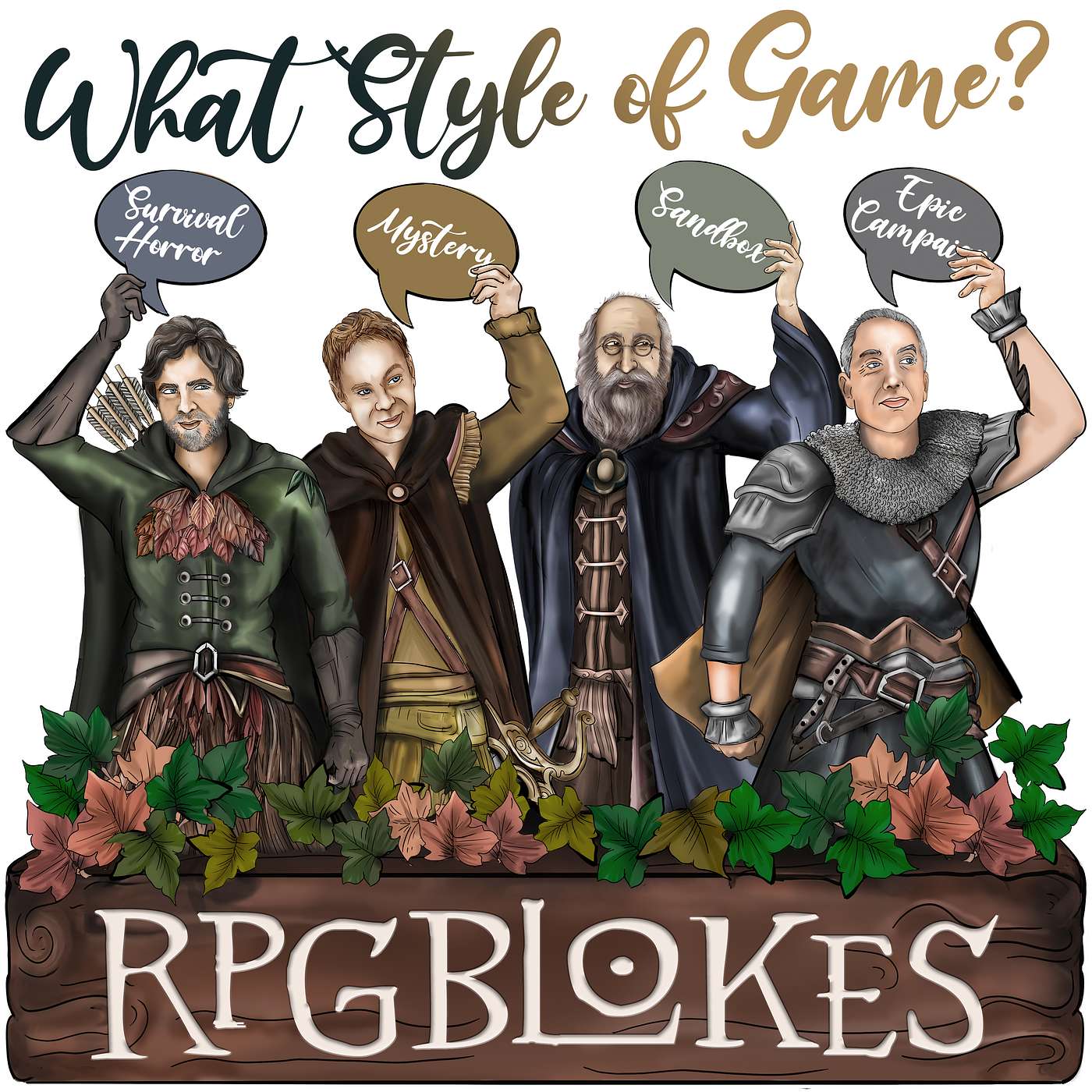 D&D Styles of Play, a Beginners Guide