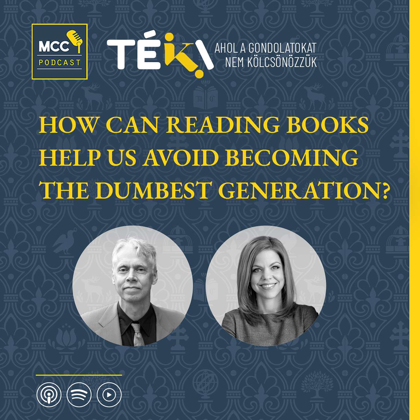TÉKA | How Can Reading Books Help Us Avoid Becoming the Dumbest Generation?