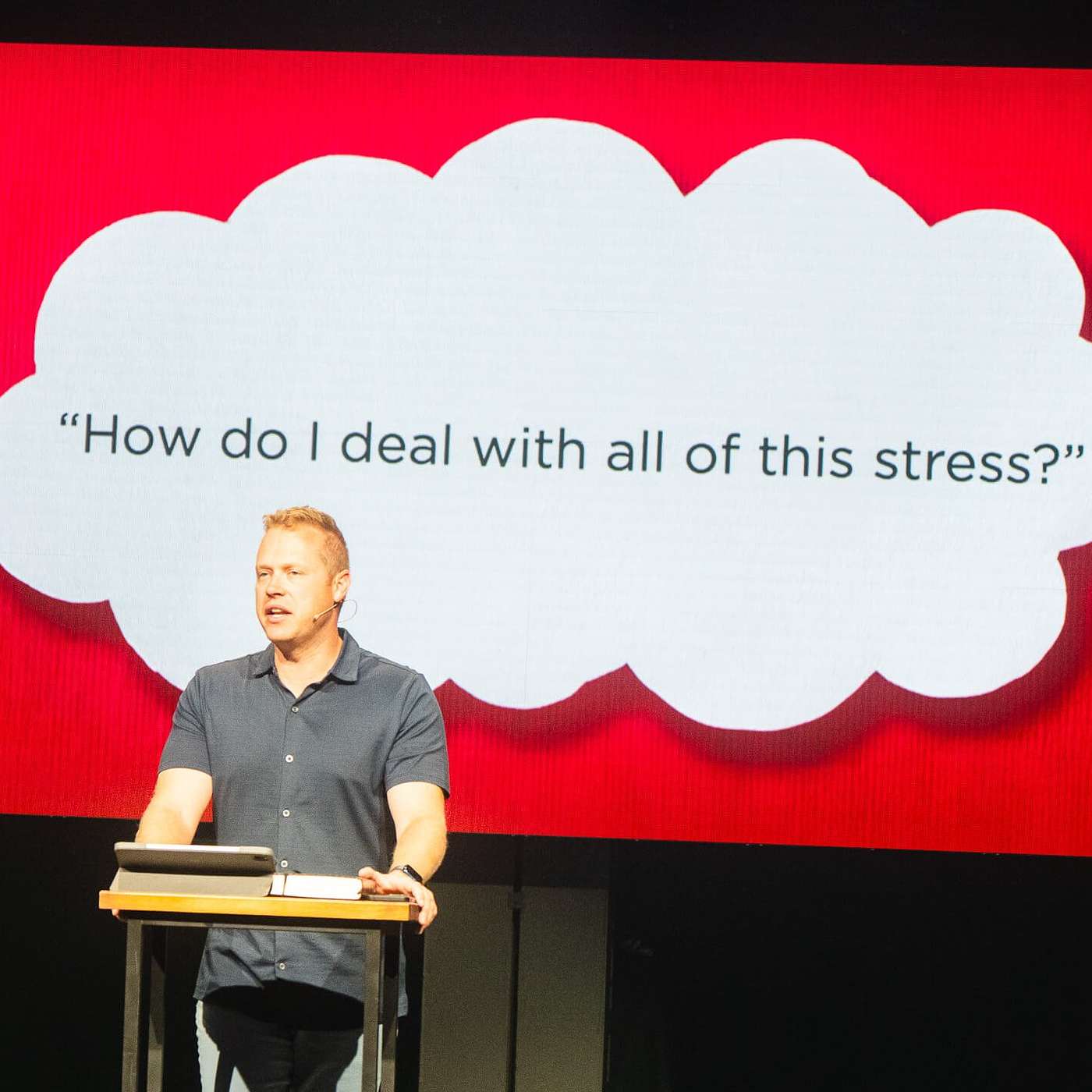 How Do I Deal With All This Stress? episode artwork