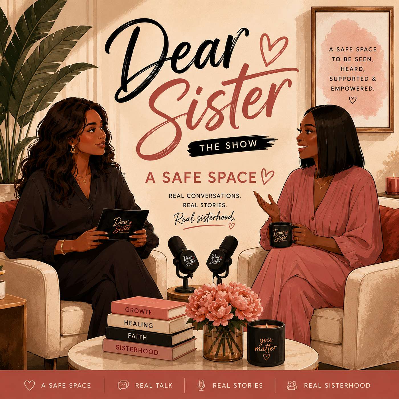 Dear Sister Show podcast artwork
