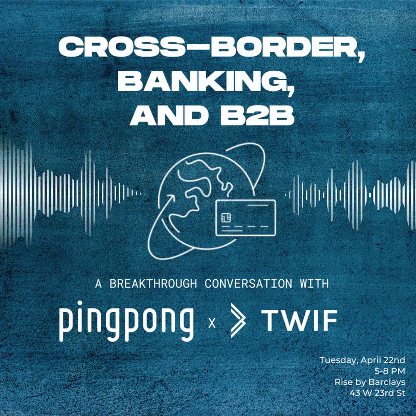 PingPong x This Week In Fintech at New York Fintech Week, 2025 (Full Talk)