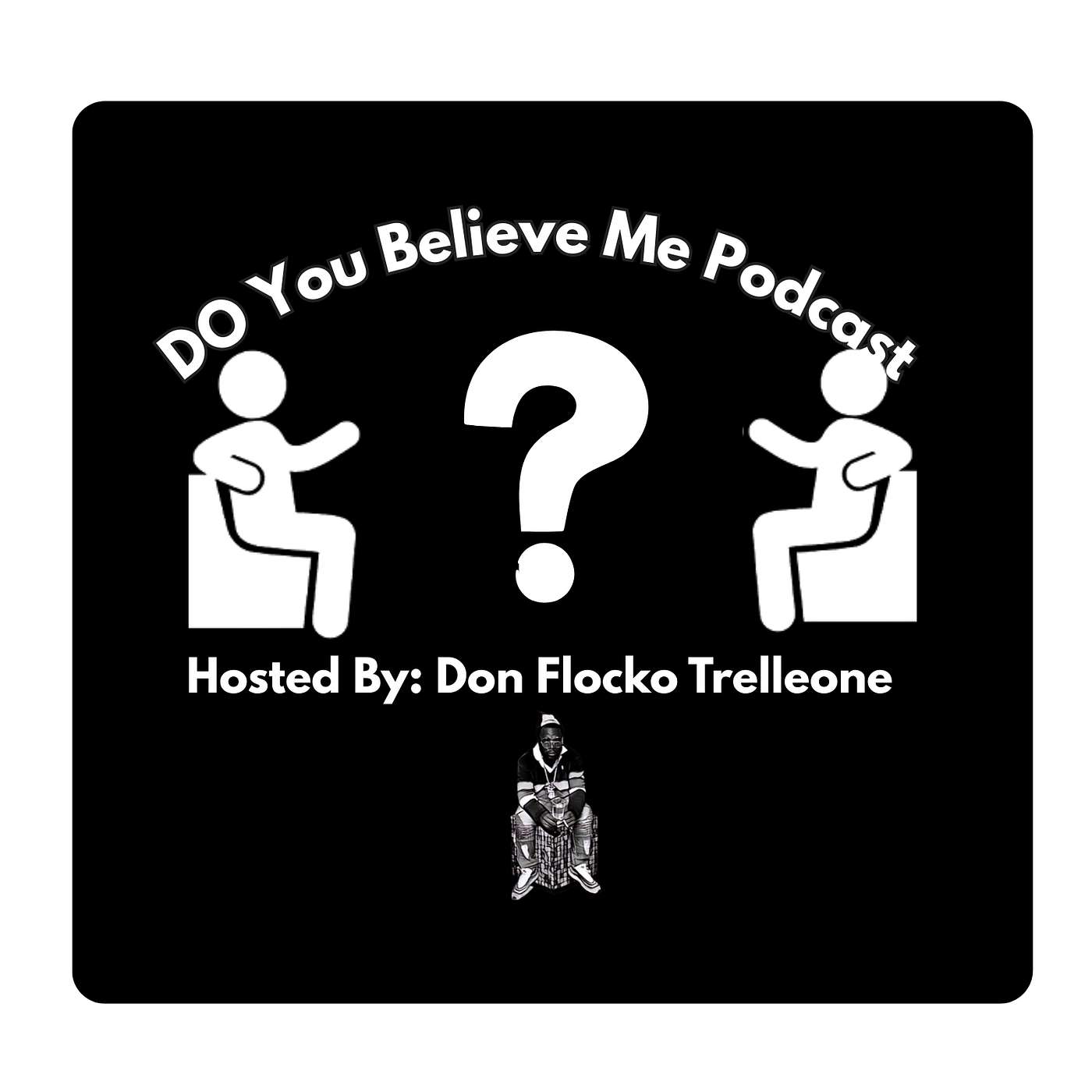 DO YOU BELIEVE ME? Podcast cover art