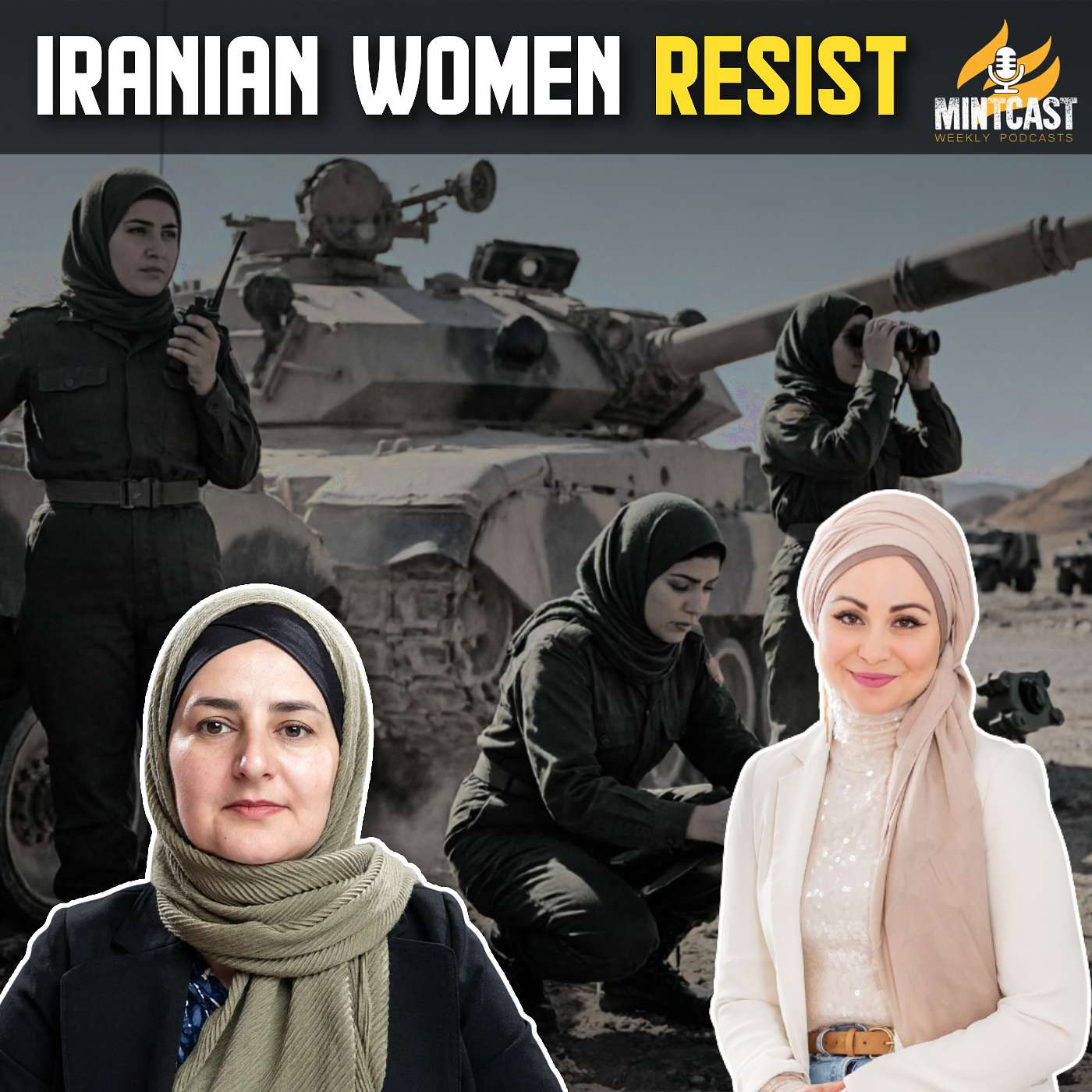 Iranian Women Resist US-Israeli Genocide, Hospitals Targeted & Petrodollar Collapse w/ Dr Sadeqi