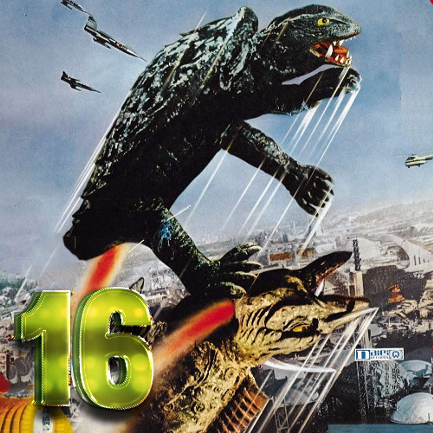 Ep 16 - Destroy All Appetites (Gamera vs. Jiger)