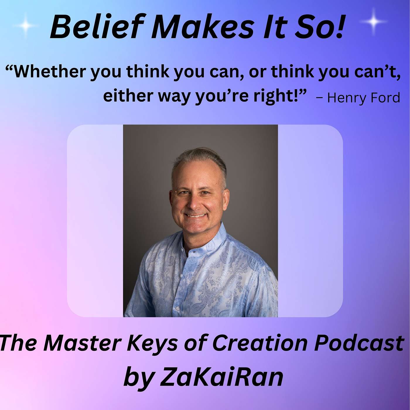 Belief Makes It So! episode artwork