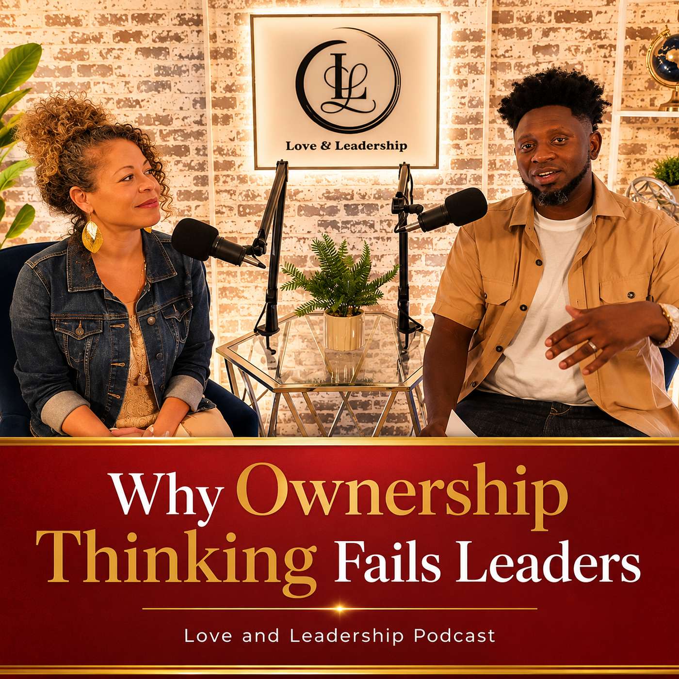 Why Ownership Thinking Fails Leaders (And What to Do Instead) episode artwork