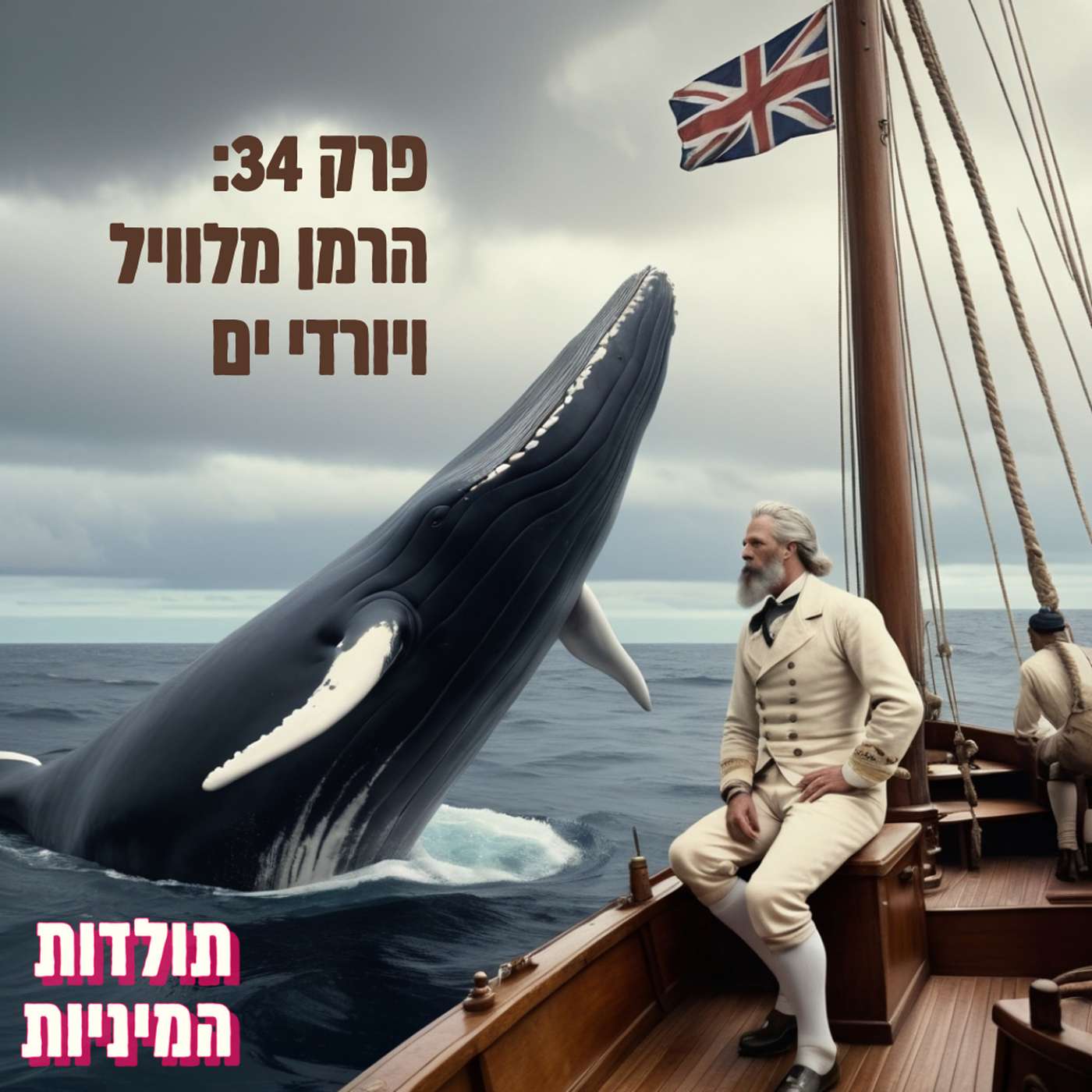 פרק 34: הרמן מלוויל ויורדי ים