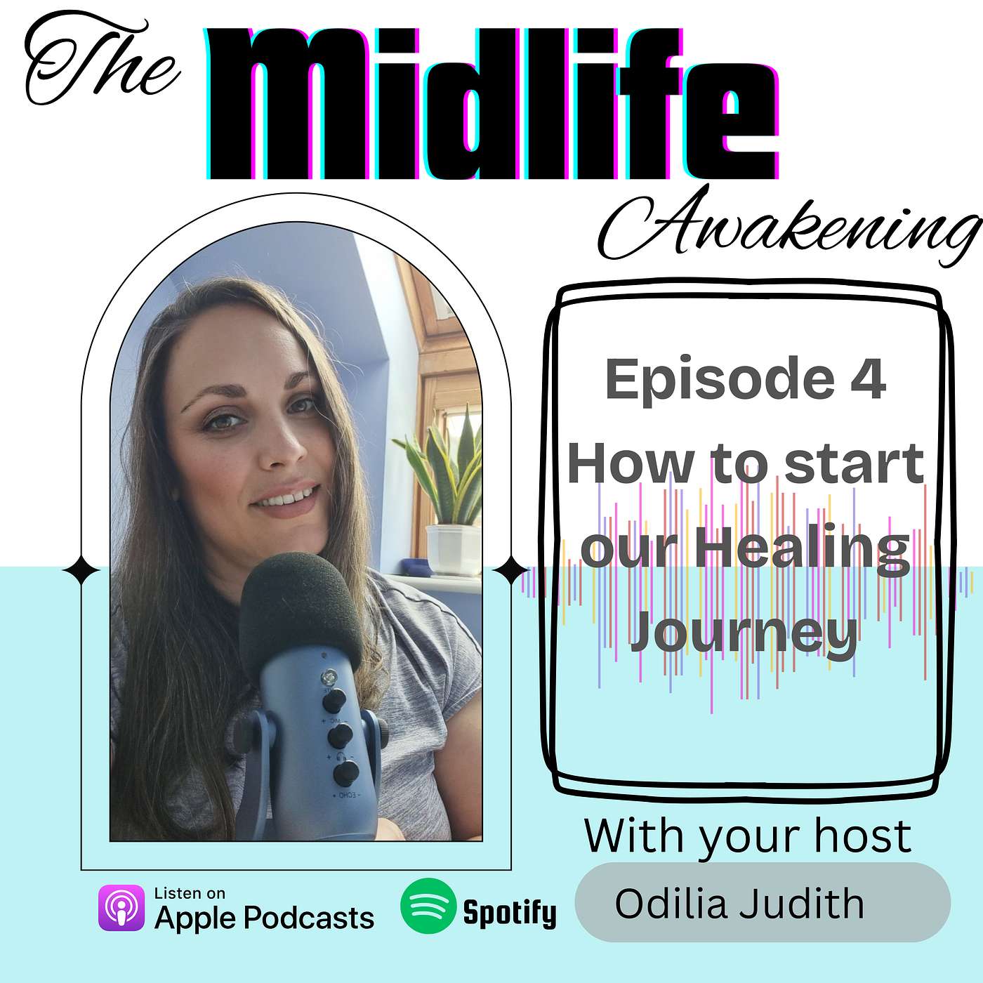 Episode 004: How start our Healing Journey