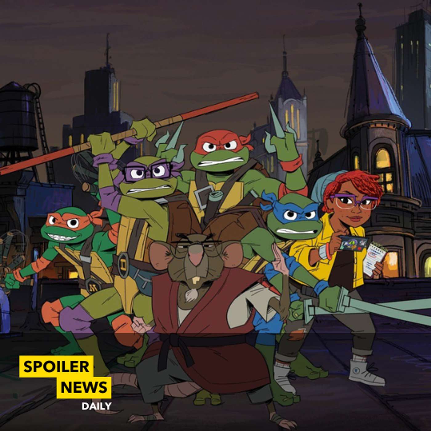 ¡Tráiler de la serie de Tortugas Ninja! ¡Avance Indiana Jones y el Gran Círculo! ¡Serie animada de Among Us!