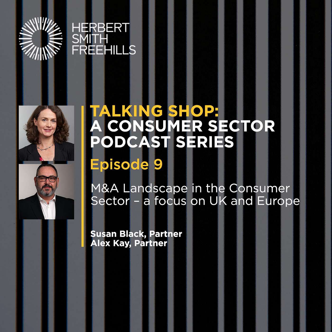 Talking Shop EP9: M&A Landscape in the Consumer Sector – a focus on UK and Europe episode artwork