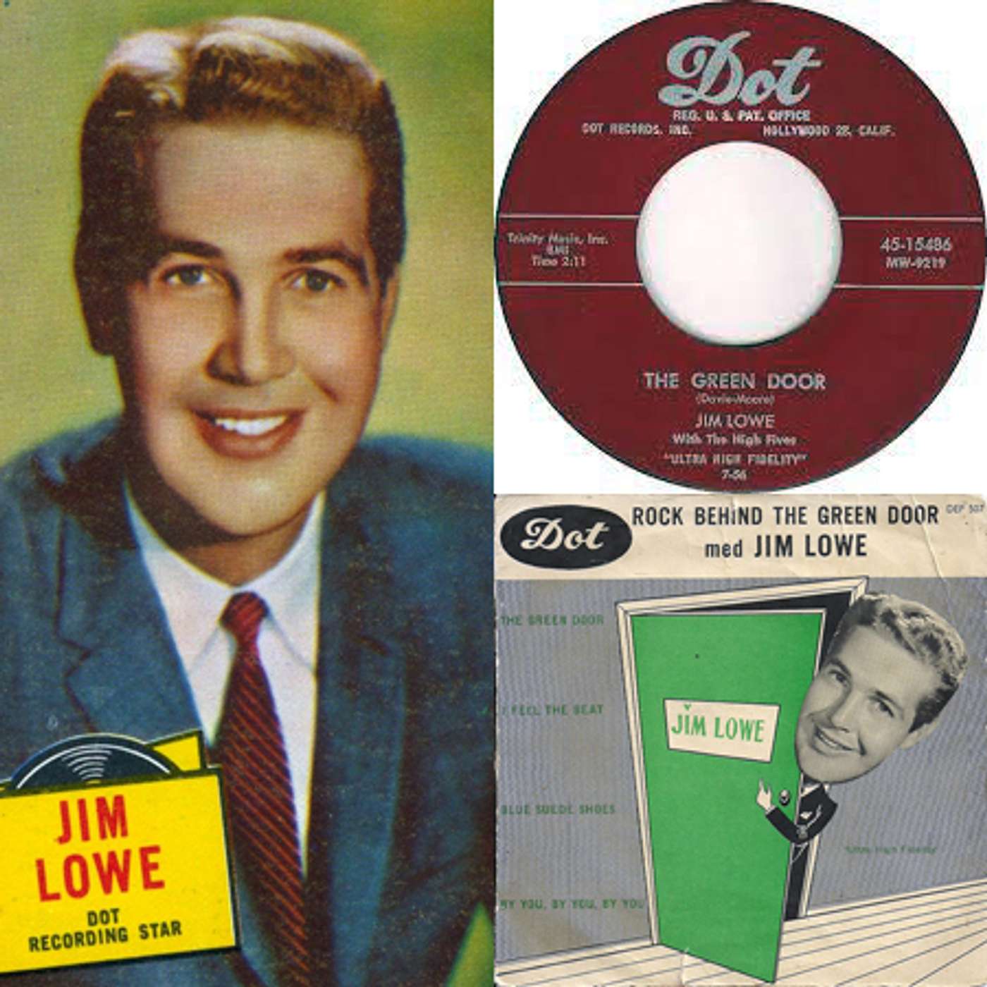 One Hit Wonders:  Jim Lowe