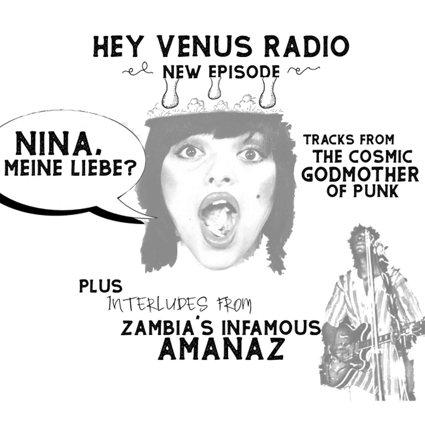 On Nina Hagen & Zambia's AMANAZ