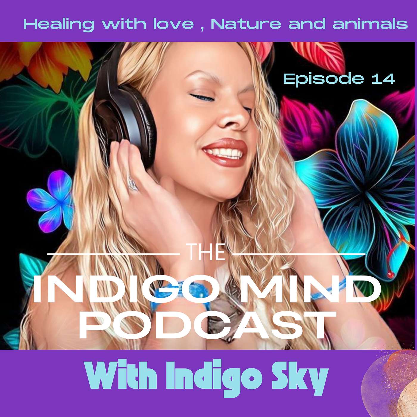 Healing With love energy and nature