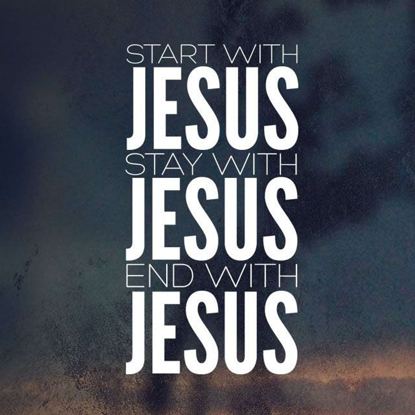 Start With Jesus