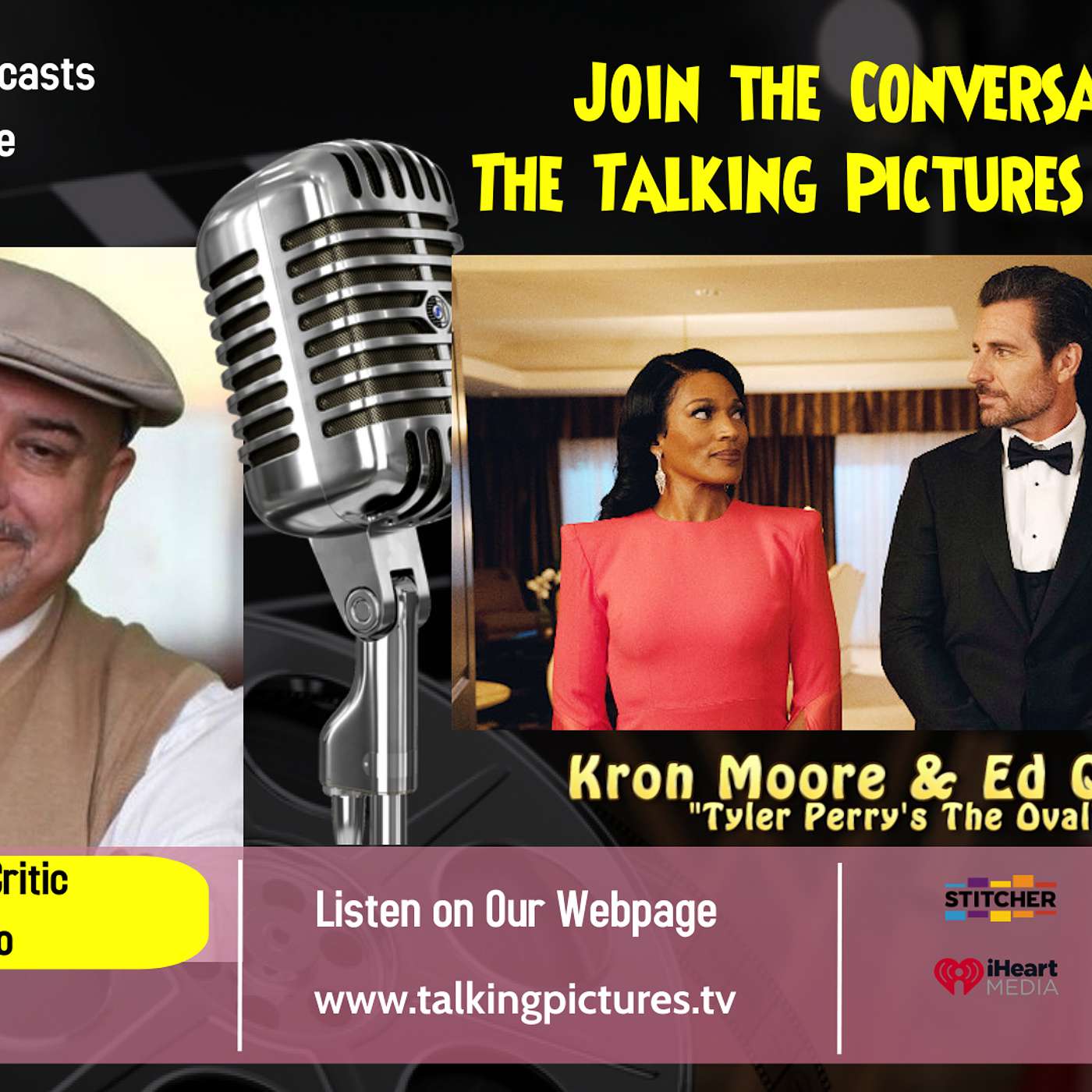 Kron Moore & Ed Quinn - Tyler Perry's The Oval