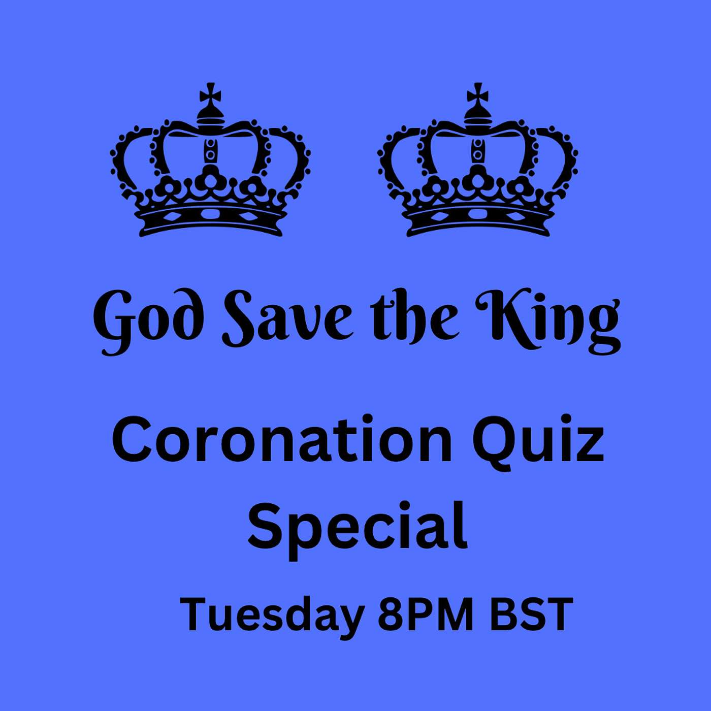 Live Stream Awesome Quiz Coronation Special 9 May 23 episode artwork