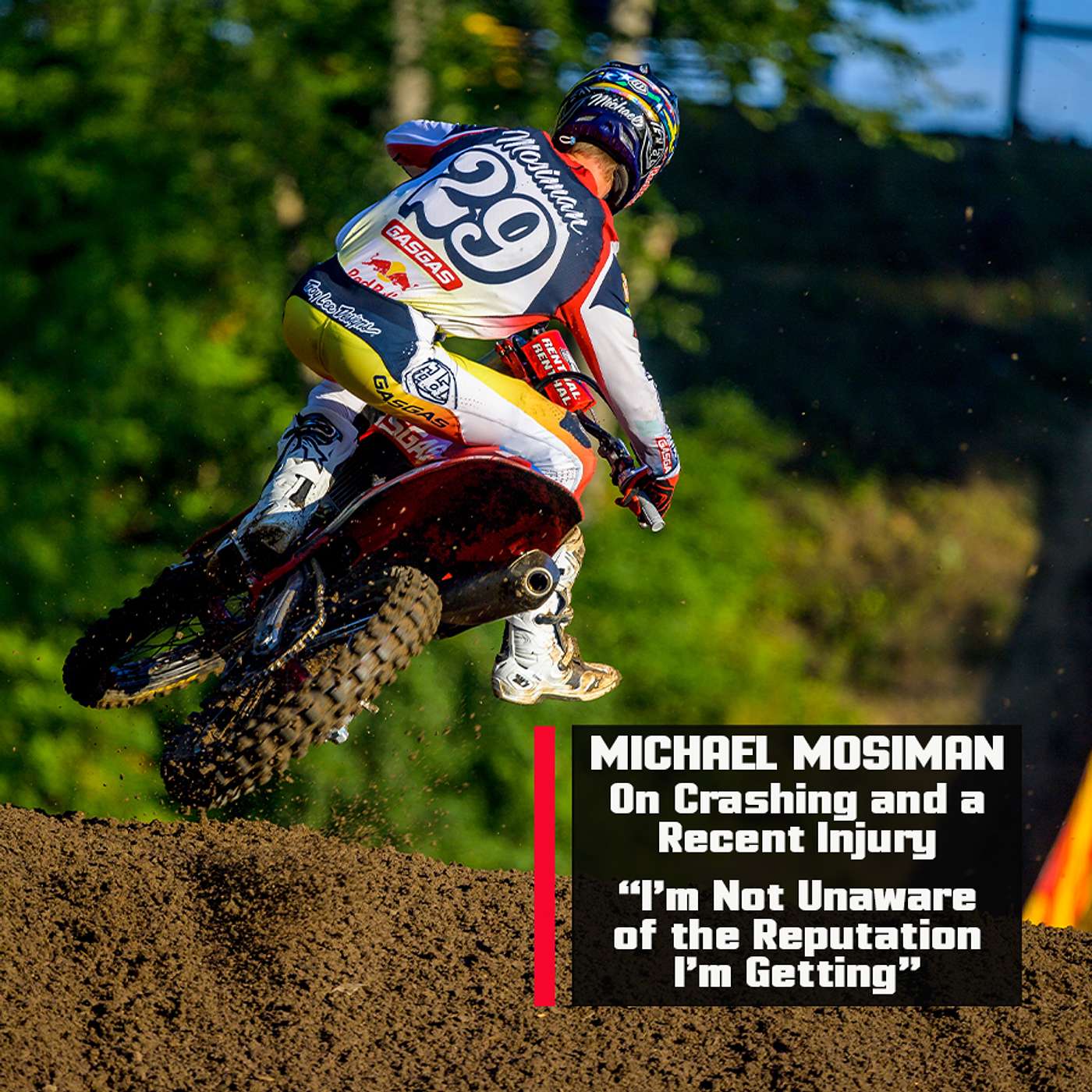"I'm Not Unaware of the Reputation I'm Getting" | Michael Mosiman on Crashing and a Recent Injury