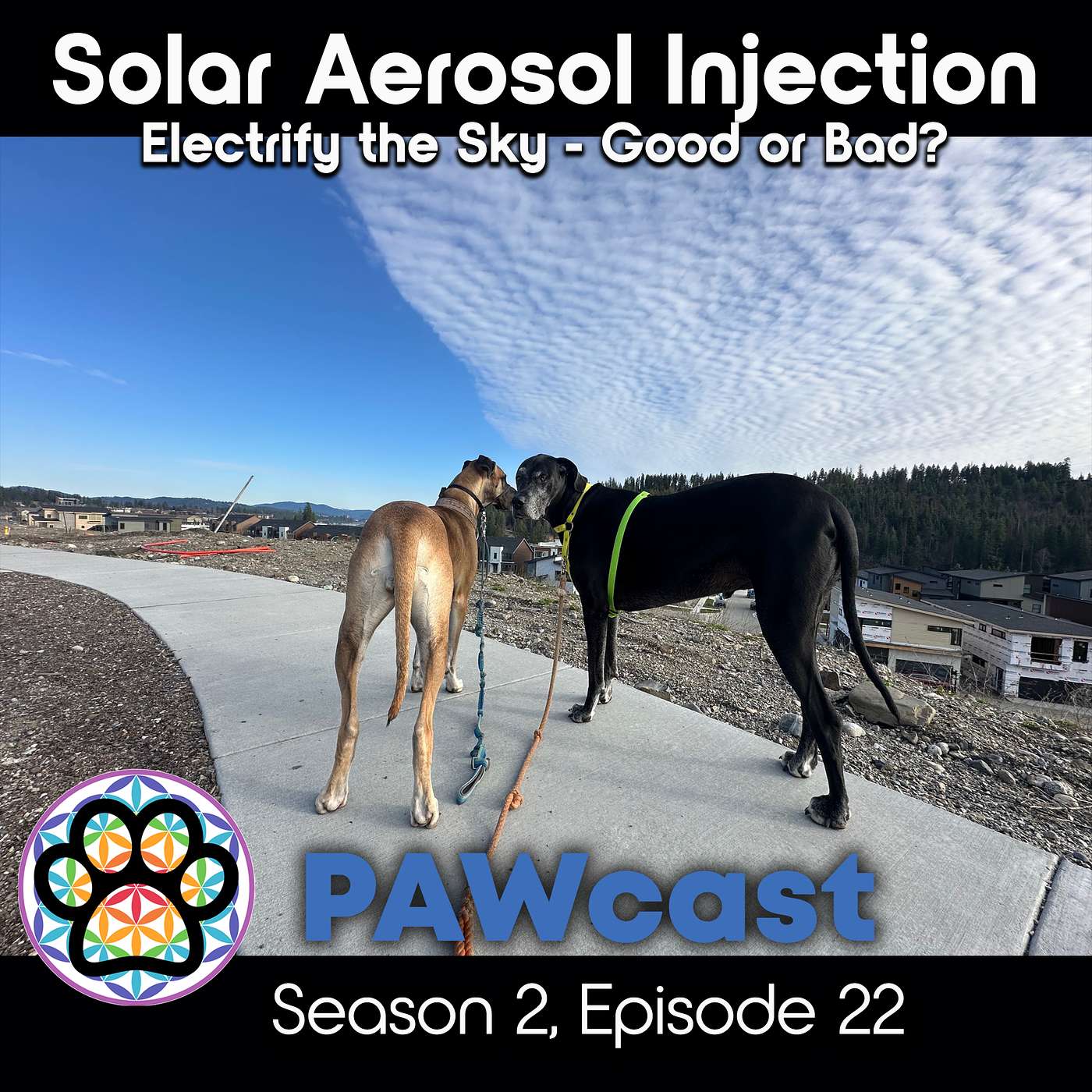 Solar Aerosol Injection - Good or Bad? episode artwork