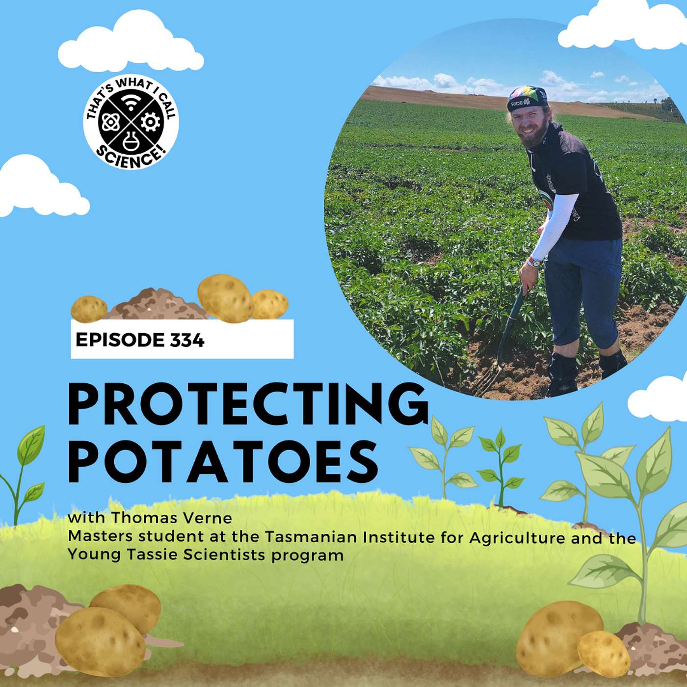 Episode 334: Protecting Potatoes episode artwork