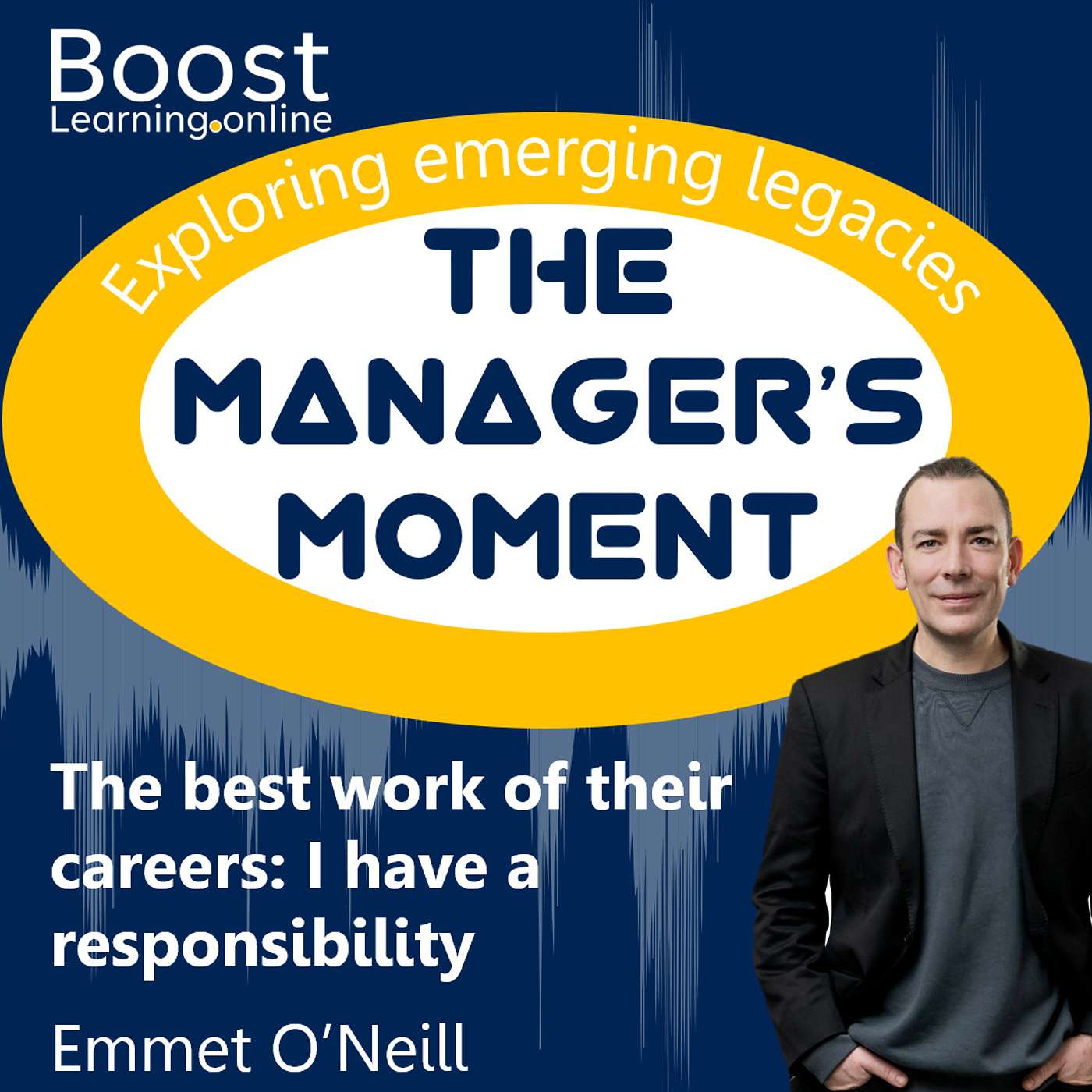 cover of episode The Best Work of their Careers, with Emmet O'Neill