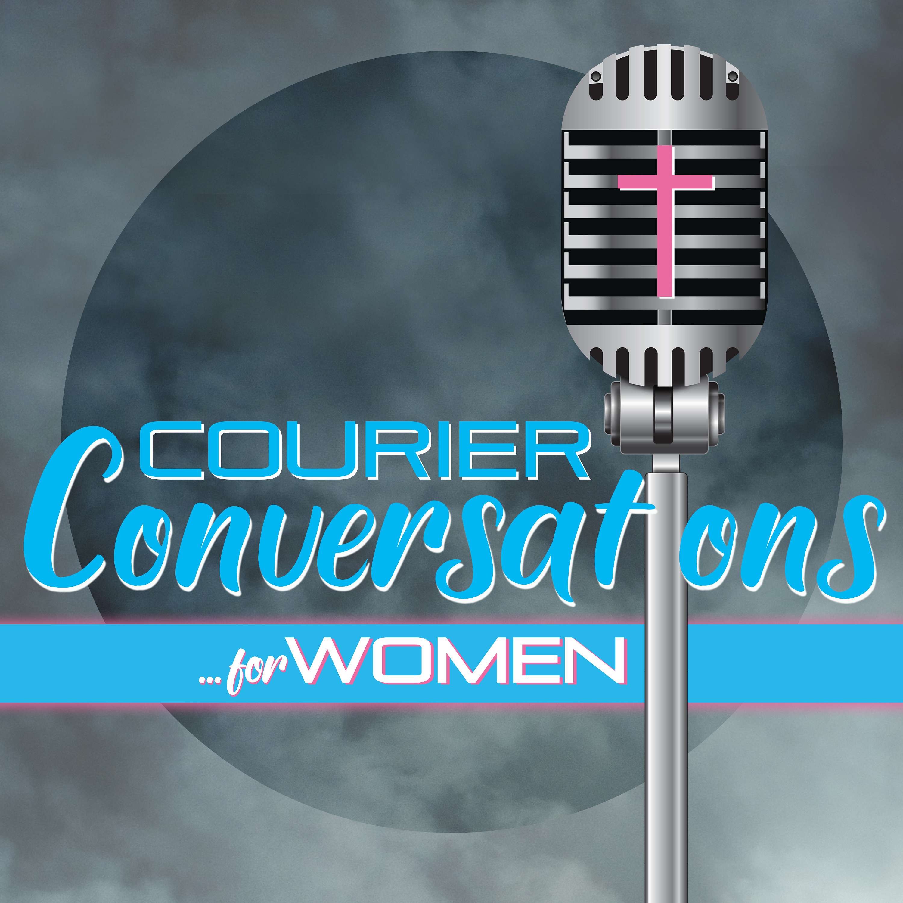 Courier Conversations for Women Artwork